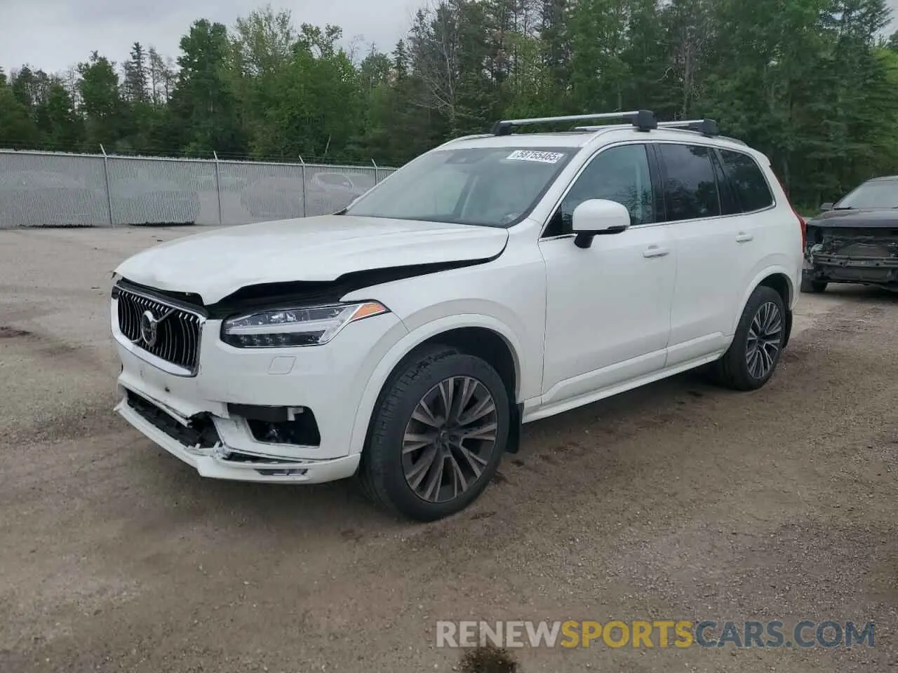 1 Photograph of a damaged car YV4A22PK7L1561860 VOLVO XC90 2020
