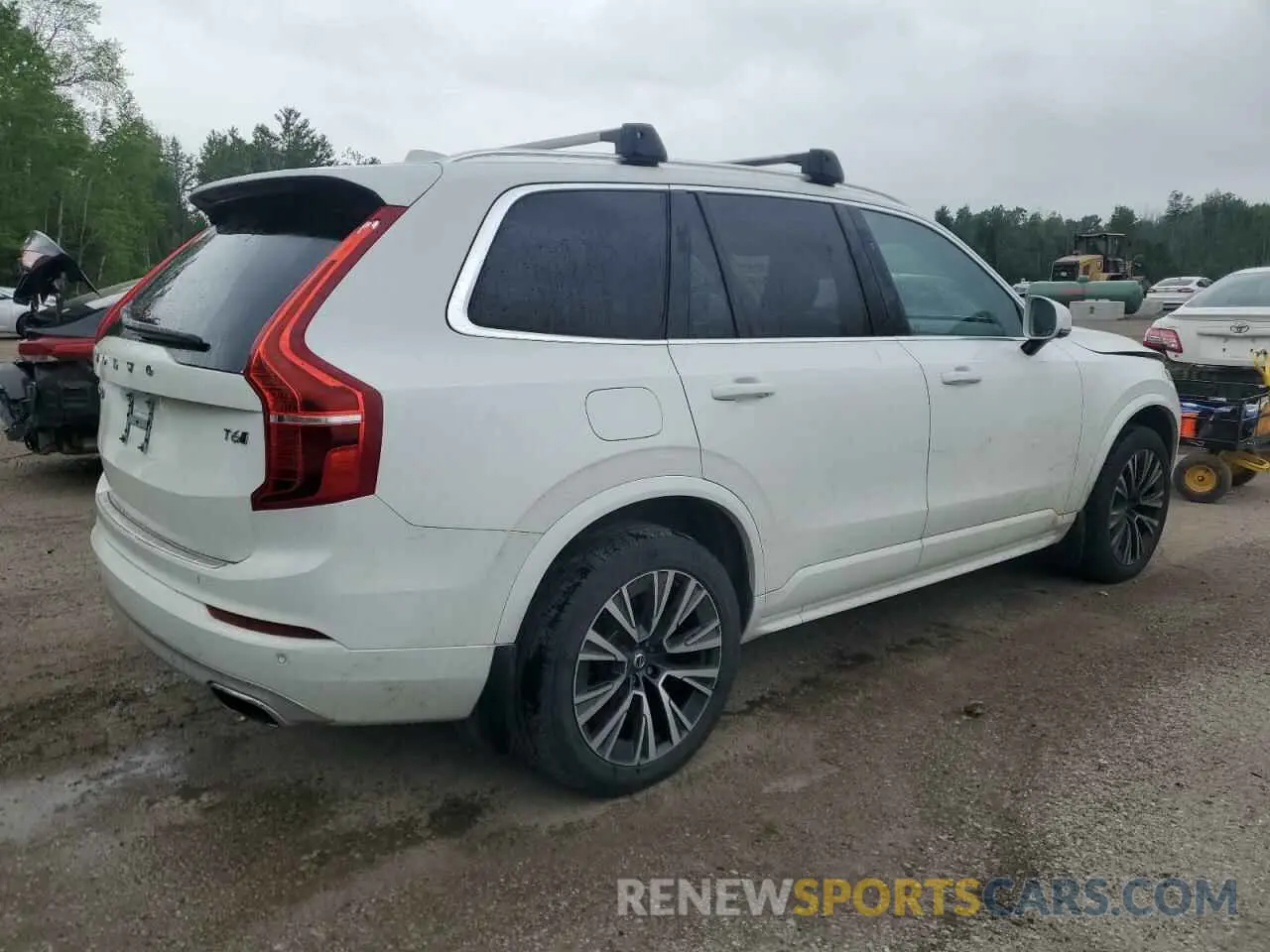3 Photograph of a damaged car YV4A22PK7L1561860 VOLVO XC90 2020
