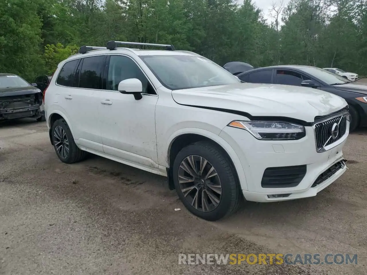 4 Photograph of a damaged car YV4A22PK7L1561860 VOLVO XC90 2020