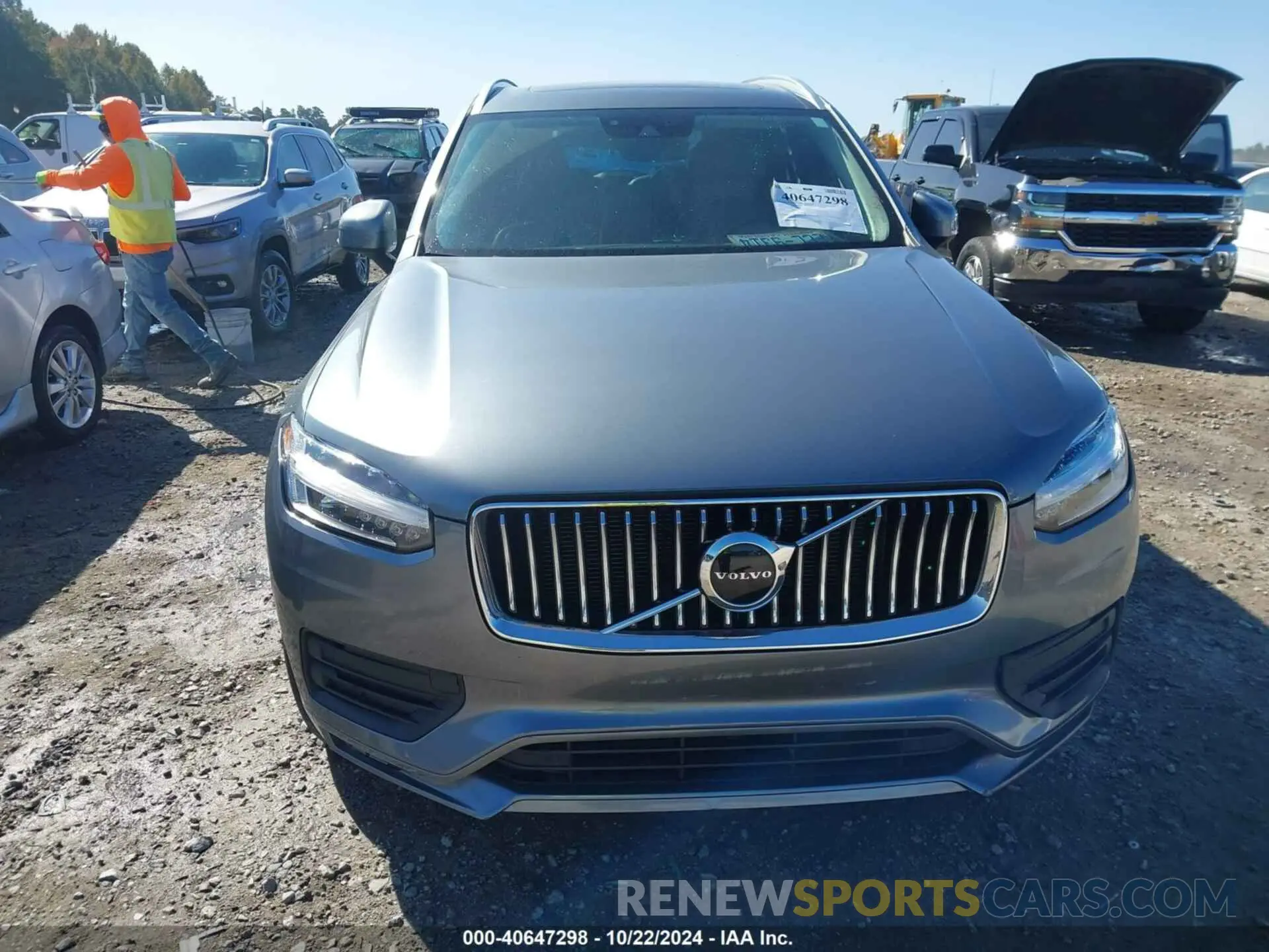 13 Photograph of a damaged car YV4A22PK7L1564953 VOLVO XC90 2020