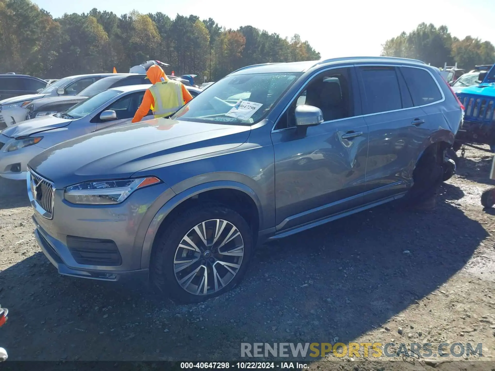 2 Photograph of a damaged car YV4A22PK7L1564953 VOLVO XC90 2020