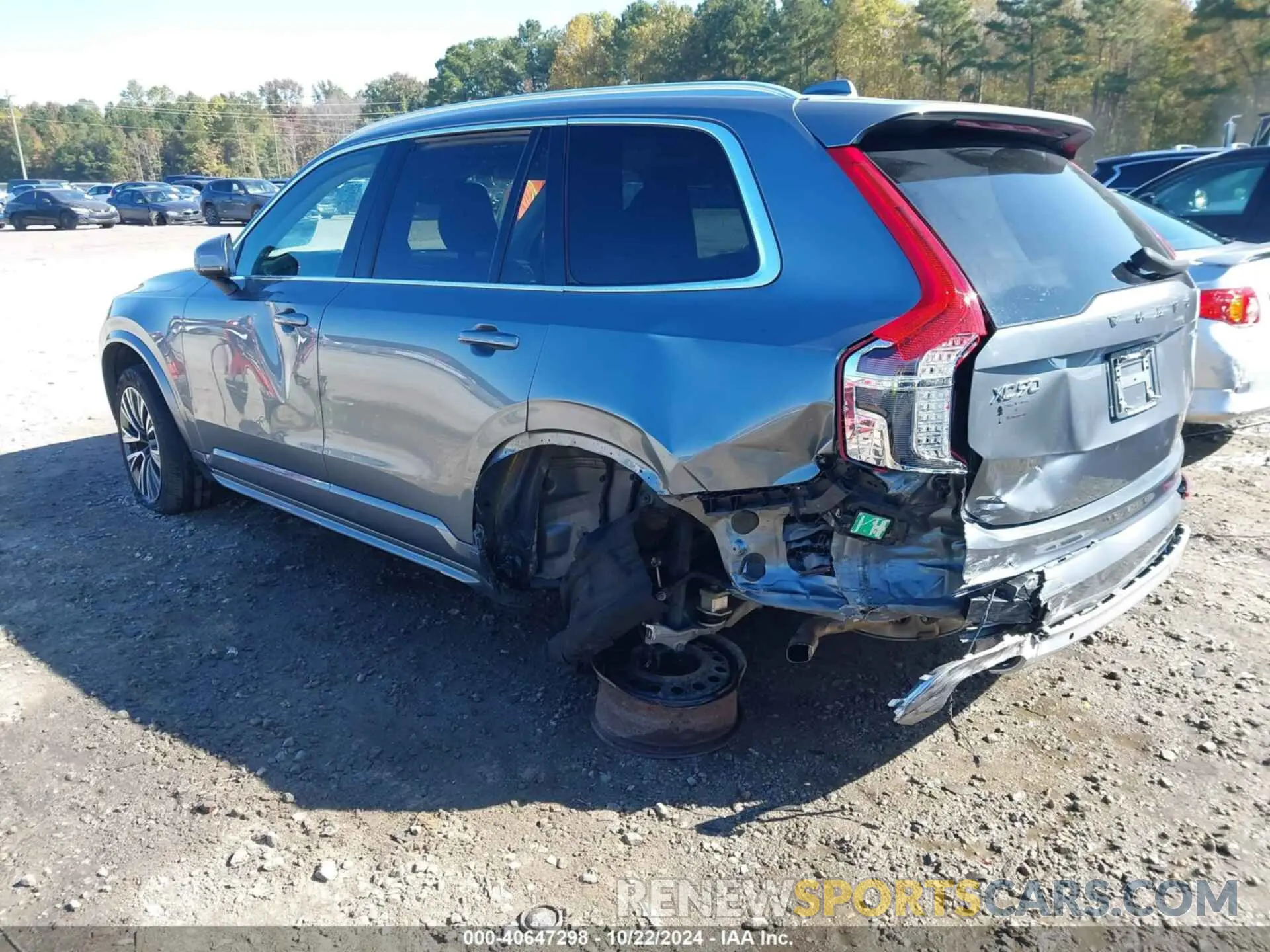 3 Photograph of a damaged car YV4A22PK7L1564953 VOLVO XC90 2020