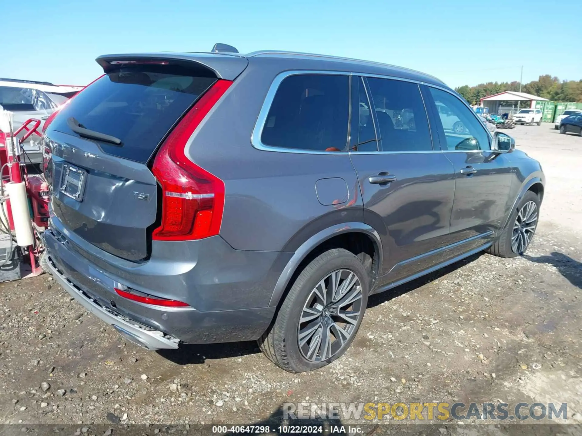 4 Photograph of a damaged car YV4A22PK7L1564953 VOLVO XC90 2020