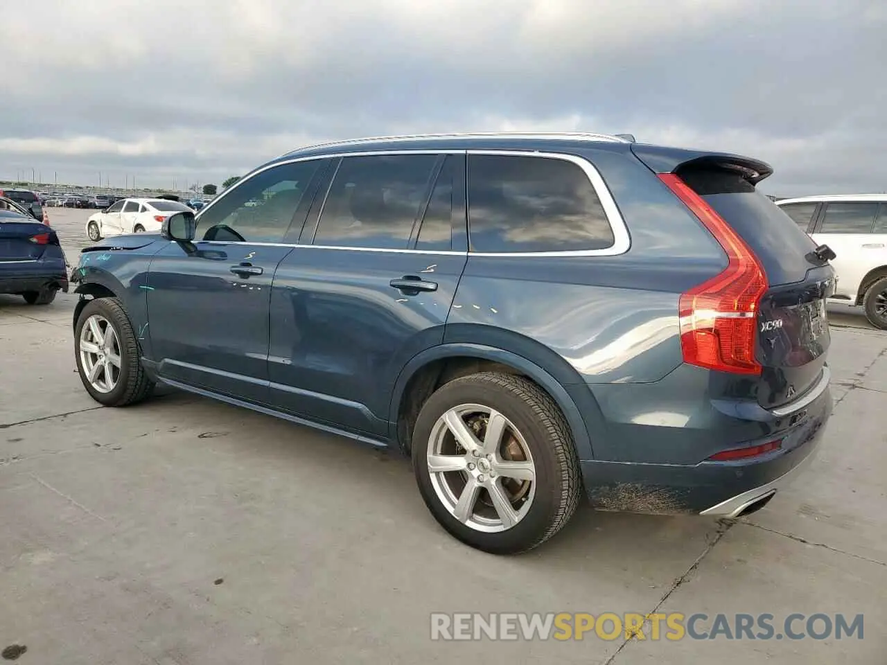 2 Photograph of a damaged car YV4A22PK7L1581431 VOLVO XC90 2020