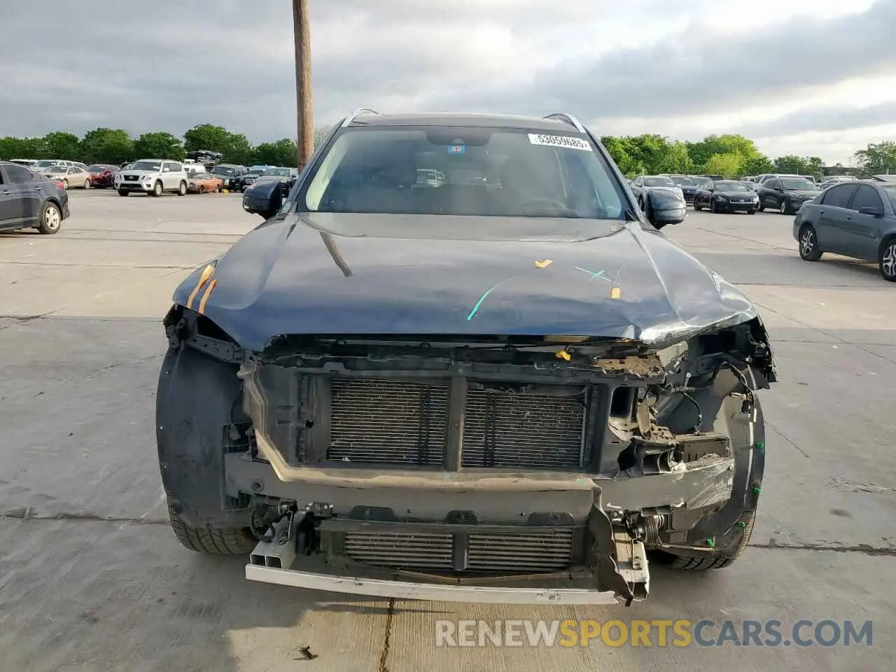 5 Photograph of a damaged car YV4A22PK7L1581431 VOLVO XC90 2020