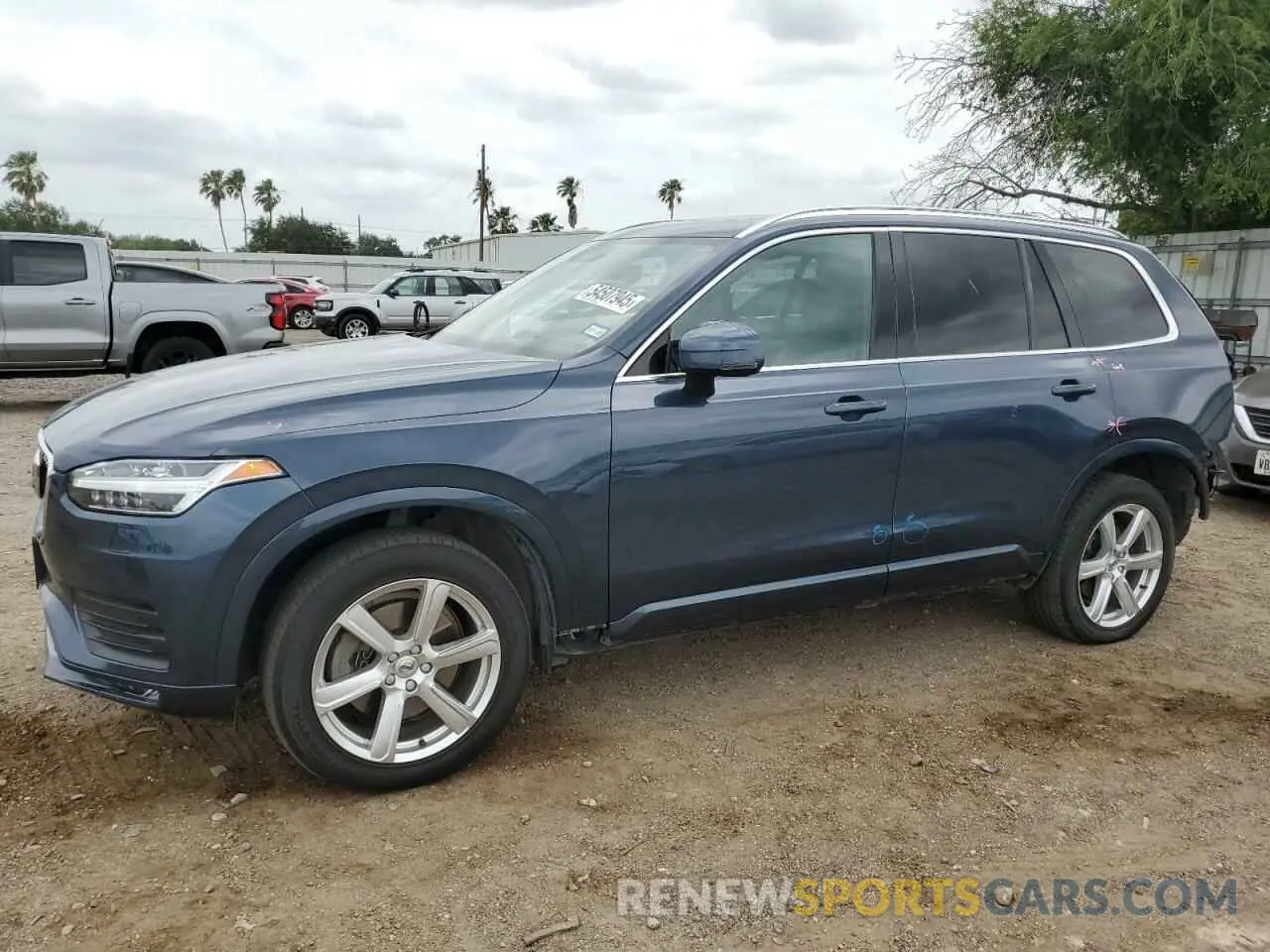 1 Photograph of a damaged car YV4A22PK8L1559714 VOLVO XC90 2020