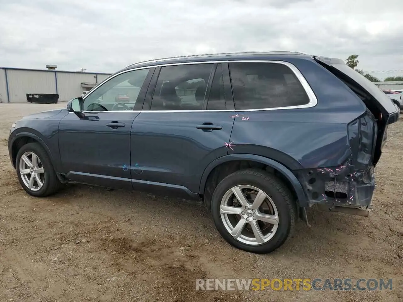 2 Photograph of a damaged car YV4A22PK8L1559714 VOLVO XC90 2020