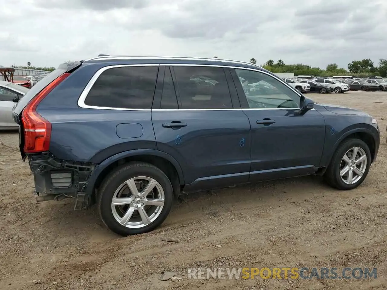 3 Photograph of a damaged car YV4A22PK8L1559714 VOLVO XC90 2020