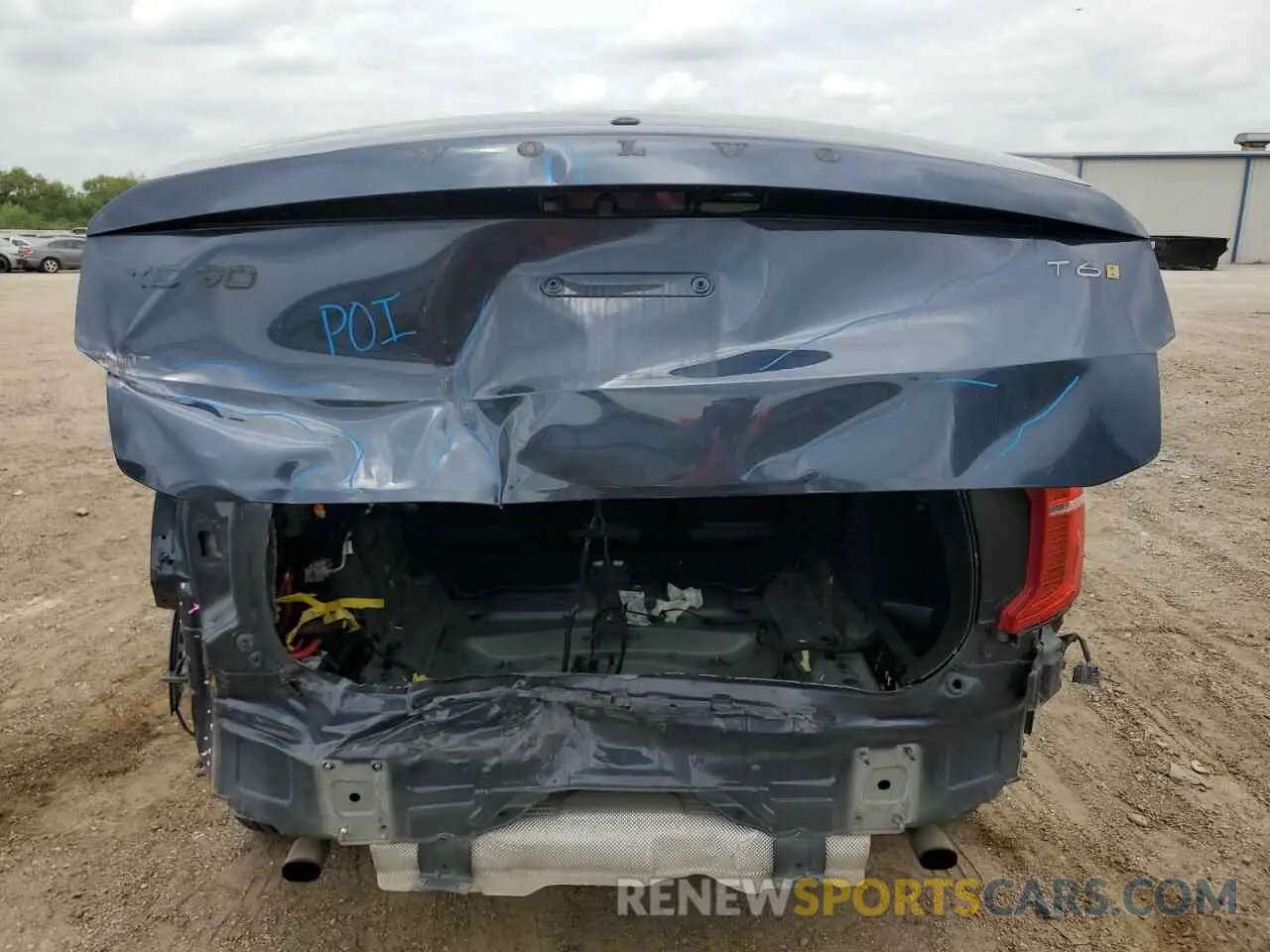 6 Photograph of a damaged car YV4A22PK8L1559714 VOLVO XC90 2020