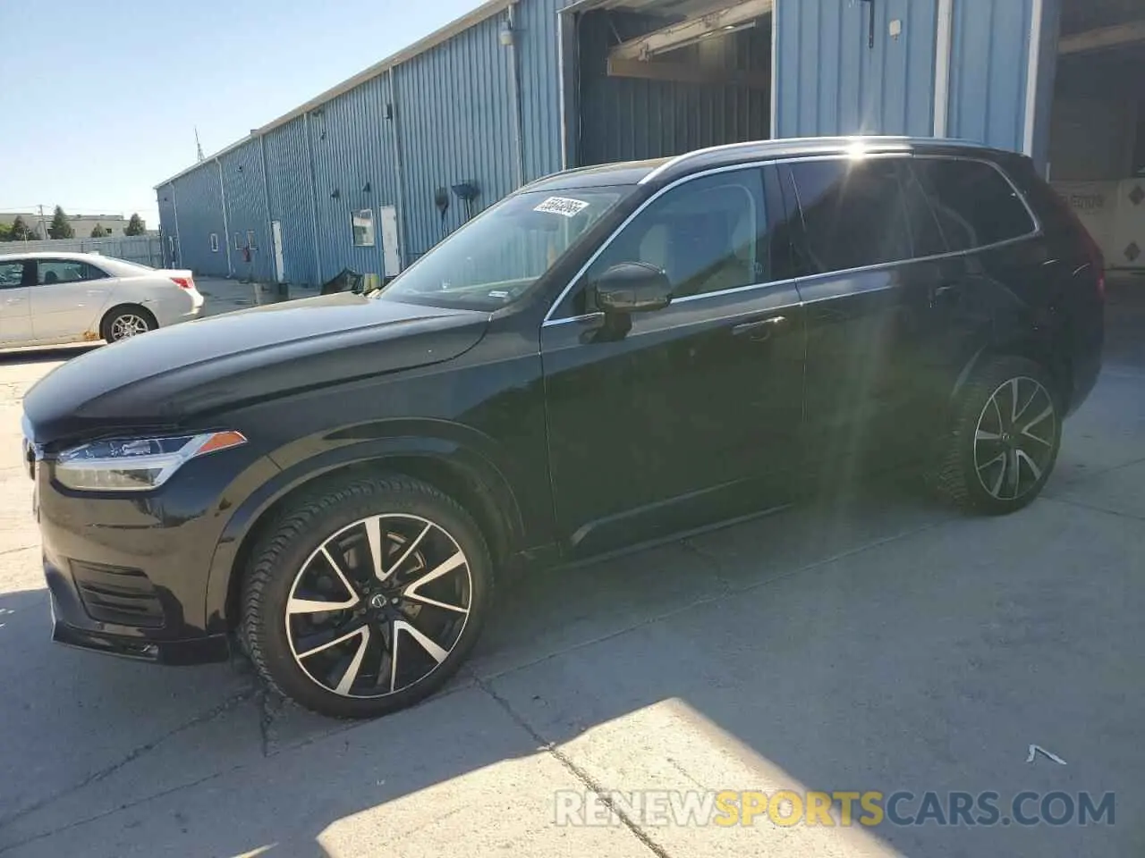 1 Photograph of a damaged car YV4A22PK8L1575086 VOLVO XC90 2020