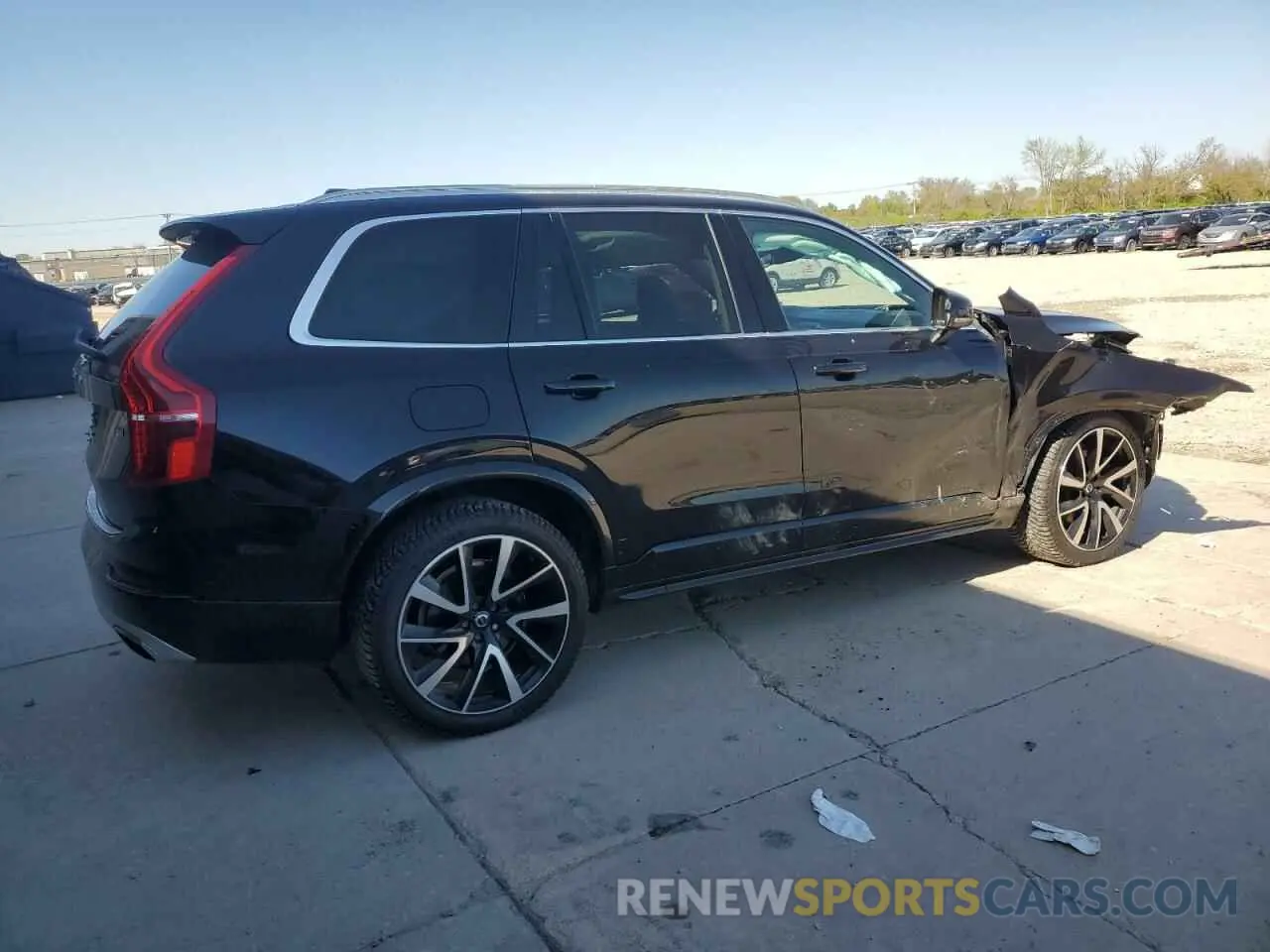 3 Photograph of a damaged car YV4A22PK8L1575086 VOLVO XC90 2020