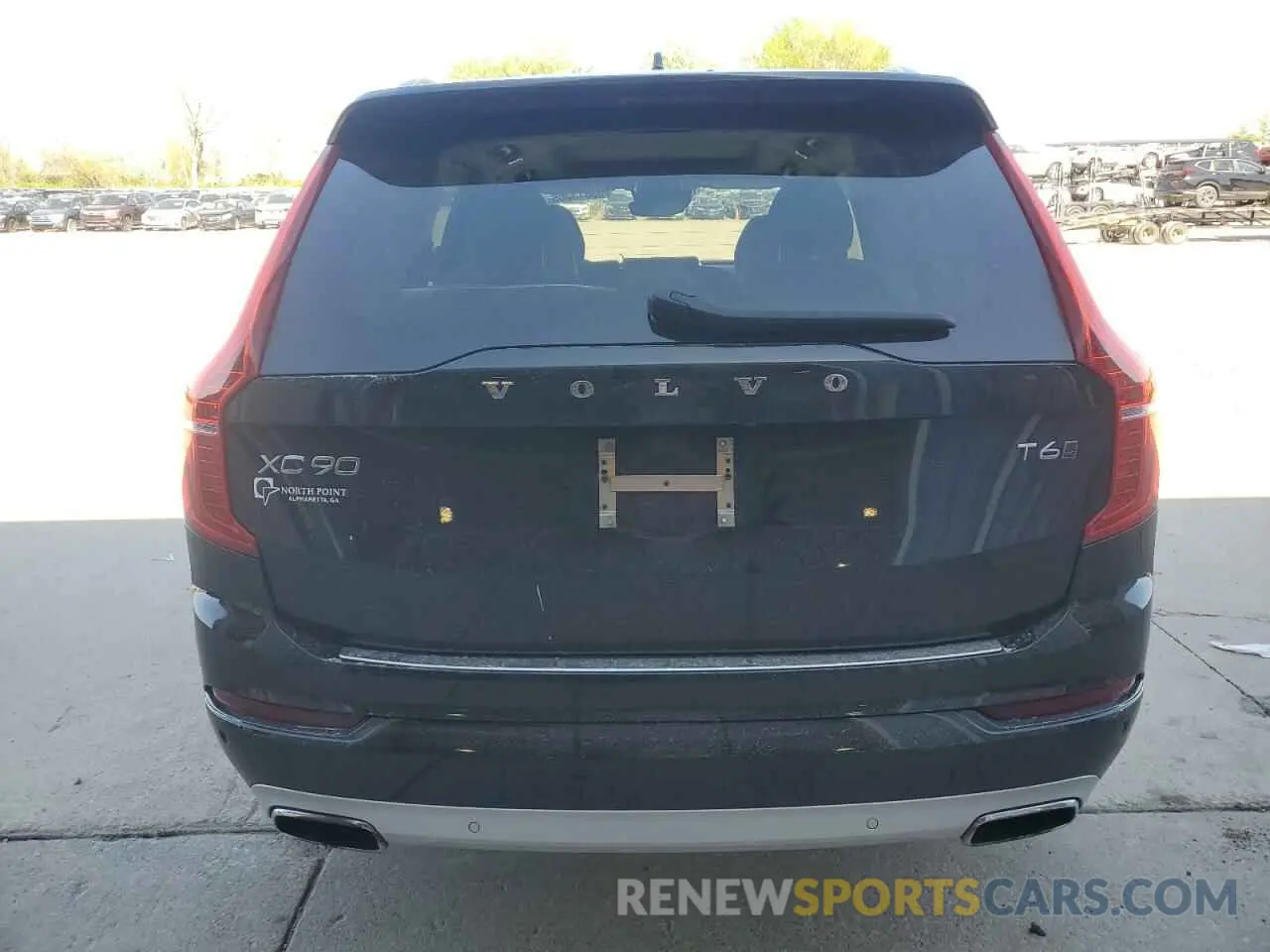 6 Photograph of a damaged car YV4A22PK8L1575086 VOLVO XC90 2020
