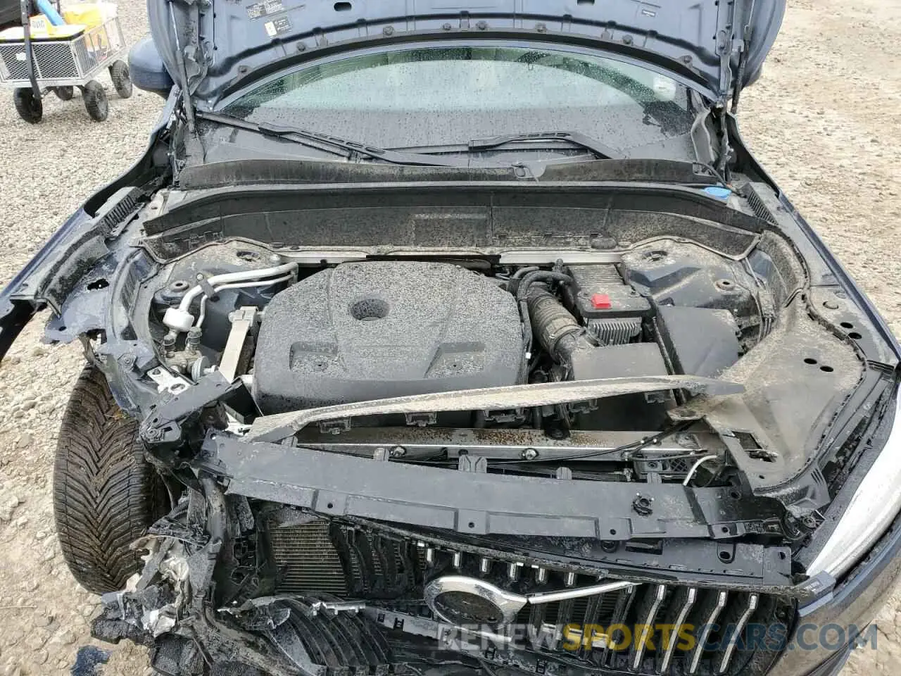13 Photograph of a damaged car YV4A22PK8L1592258 VOLVO XC90 2020