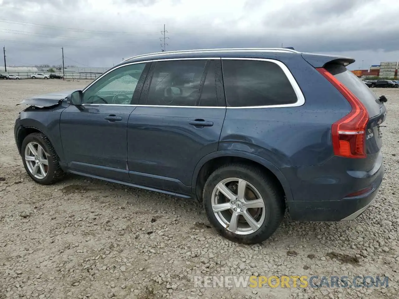 2 Photograph of a damaged car YV4A22PK8L1592258 VOLVO XC90 2020