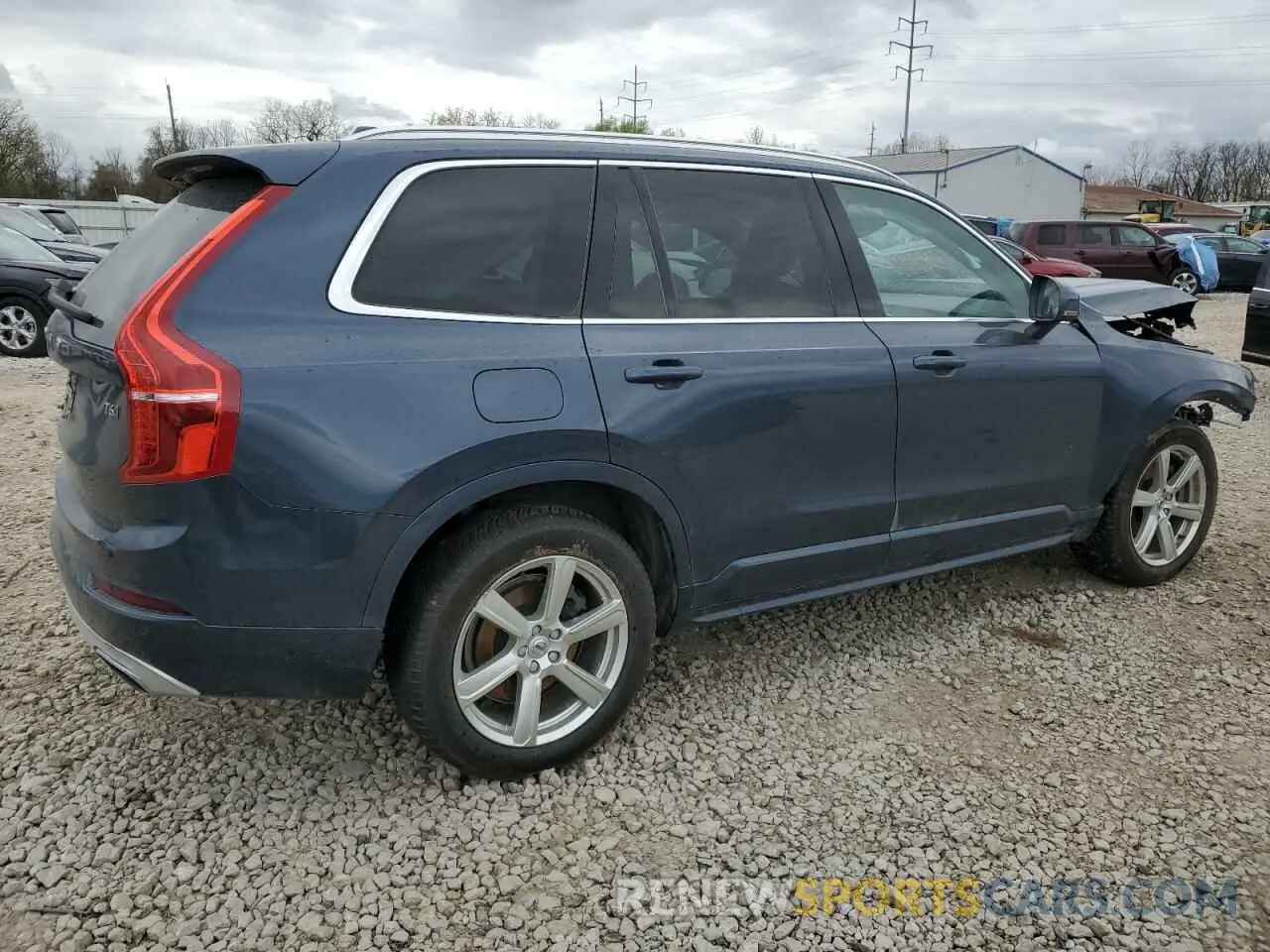 3 Photograph of a damaged car YV4A22PK8L1592258 VOLVO XC90 2020