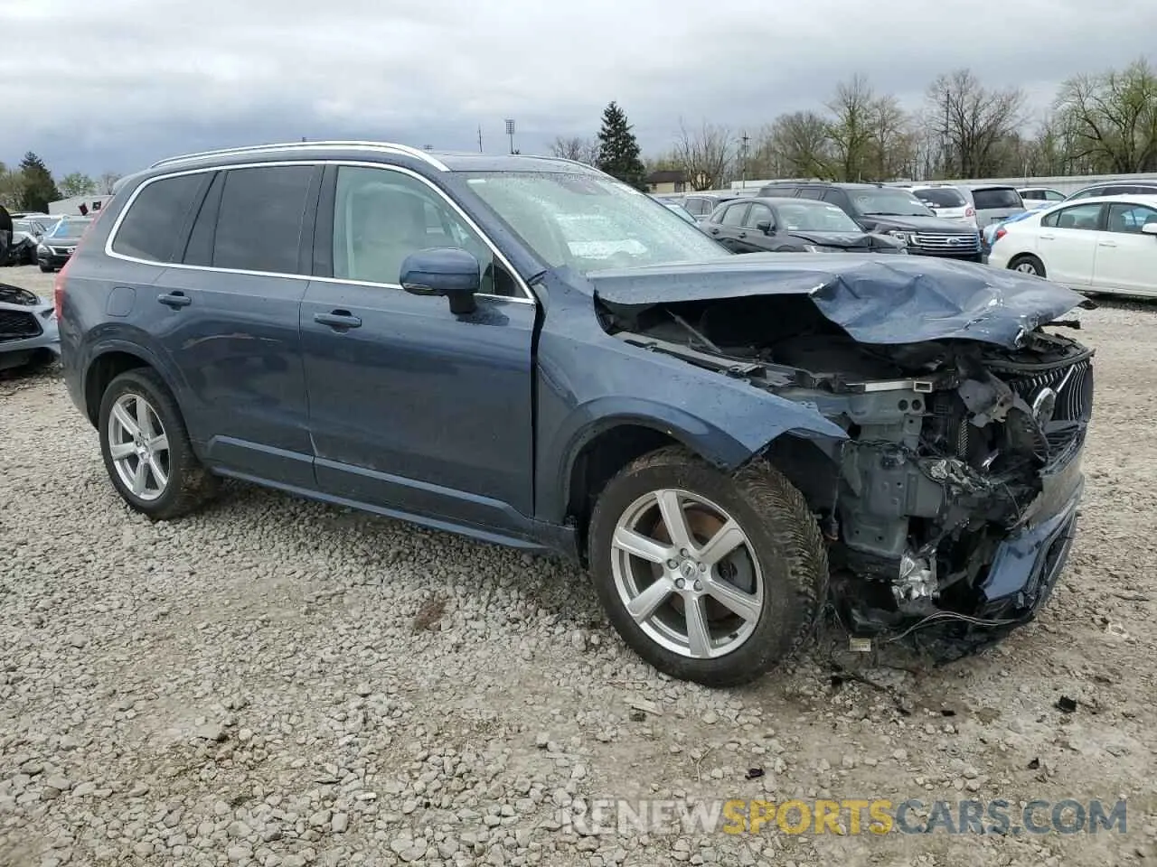 4 Photograph of a damaged car YV4A22PK8L1592258 VOLVO XC90 2020