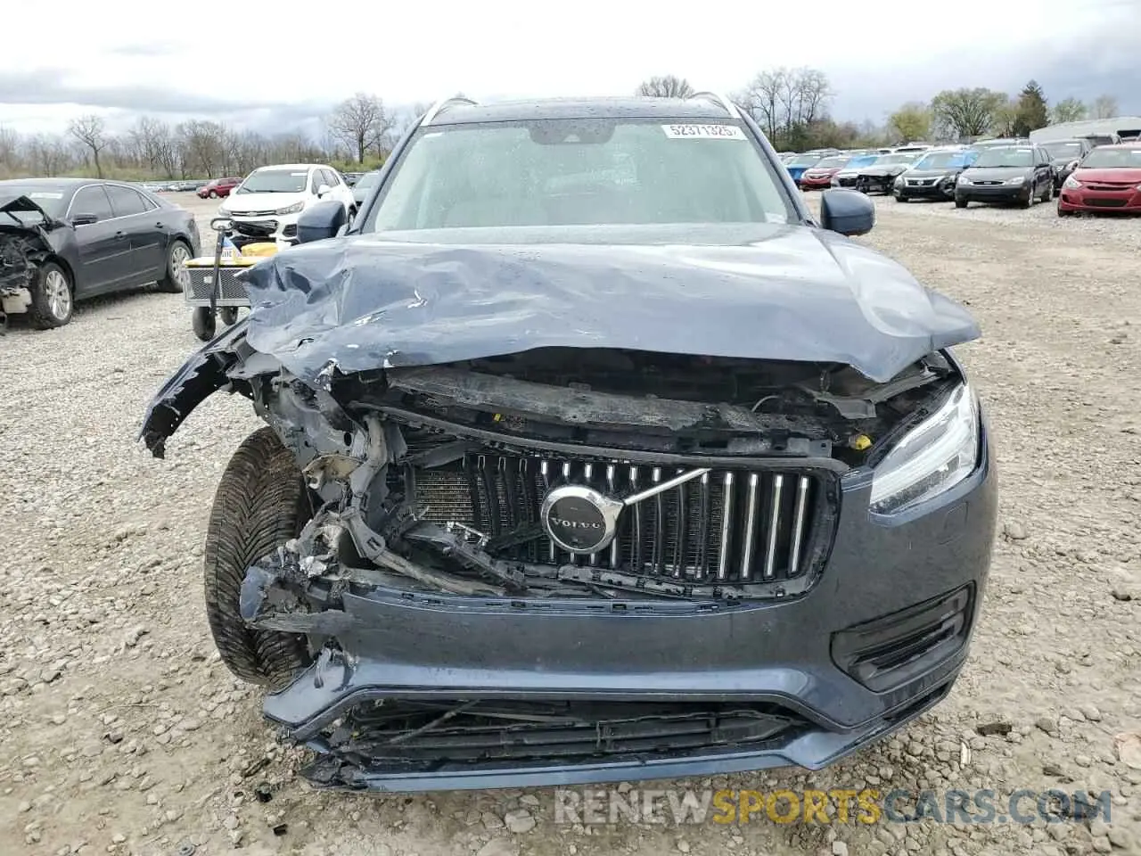 5 Photograph of a damaged car YV4A22PK8L1592258 VOLVO XC90 2020