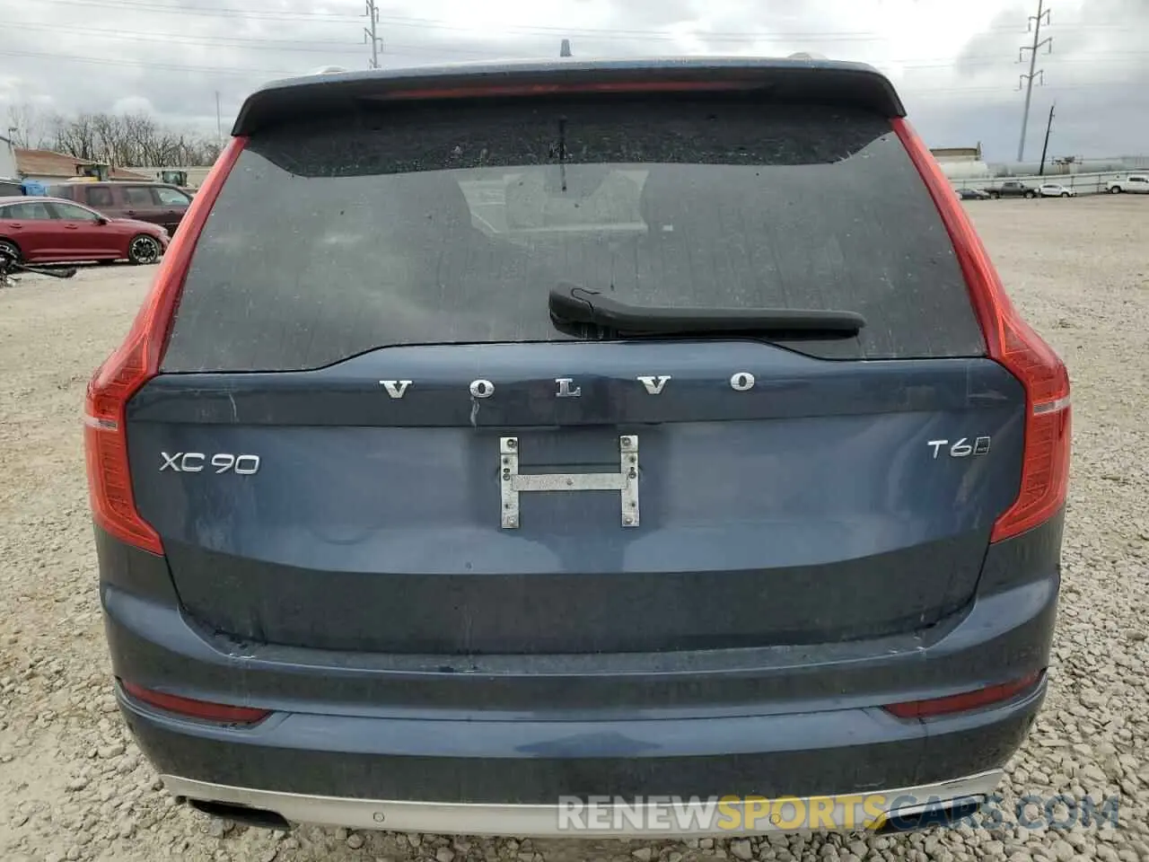 6 Photograph of a damaged car YV4A22PK8L1592258 VOLVO XC90 2020