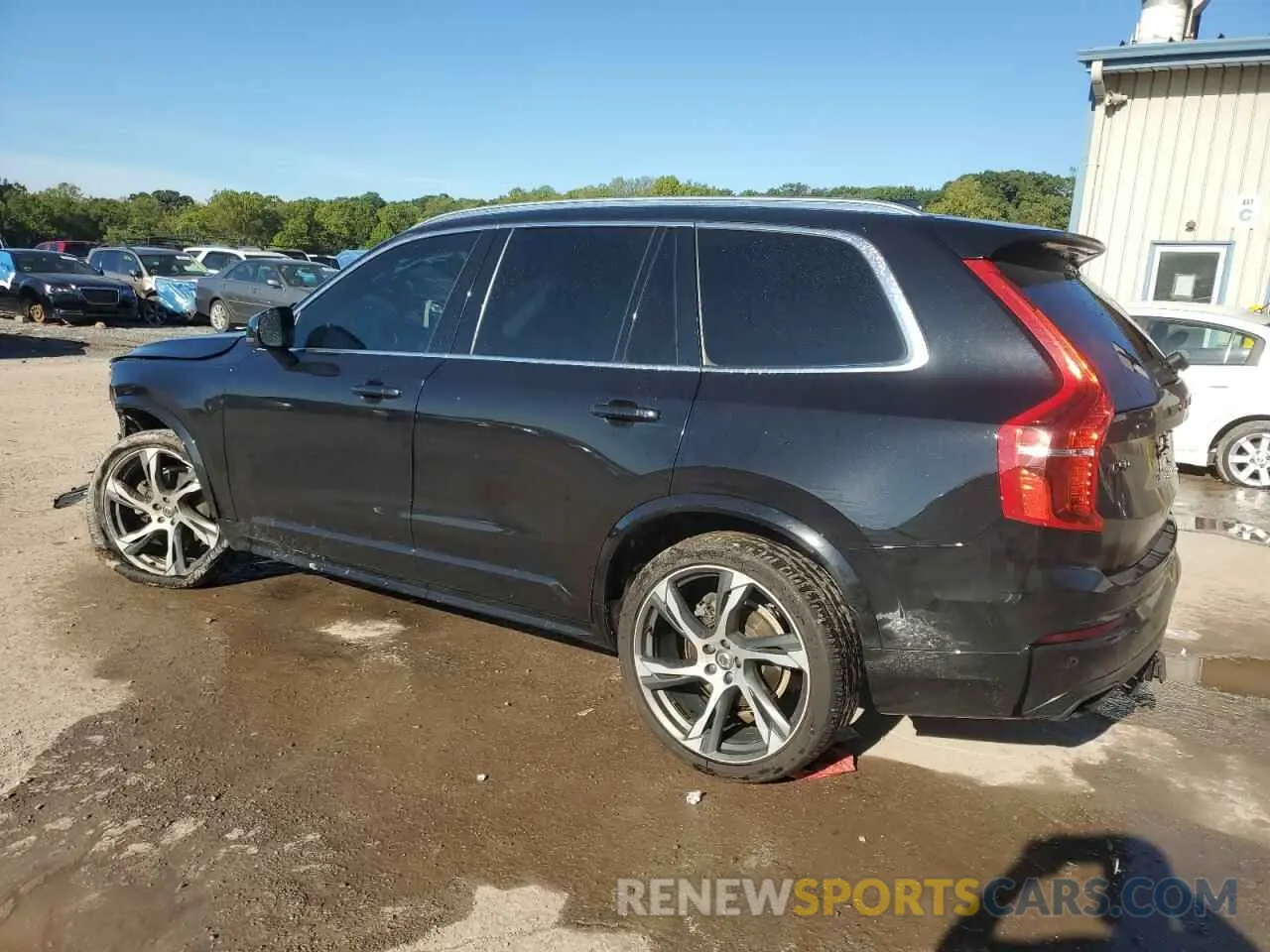2 Photograph of a damaged car YV4A22PK8L1624447 VOLVO XC90 2020