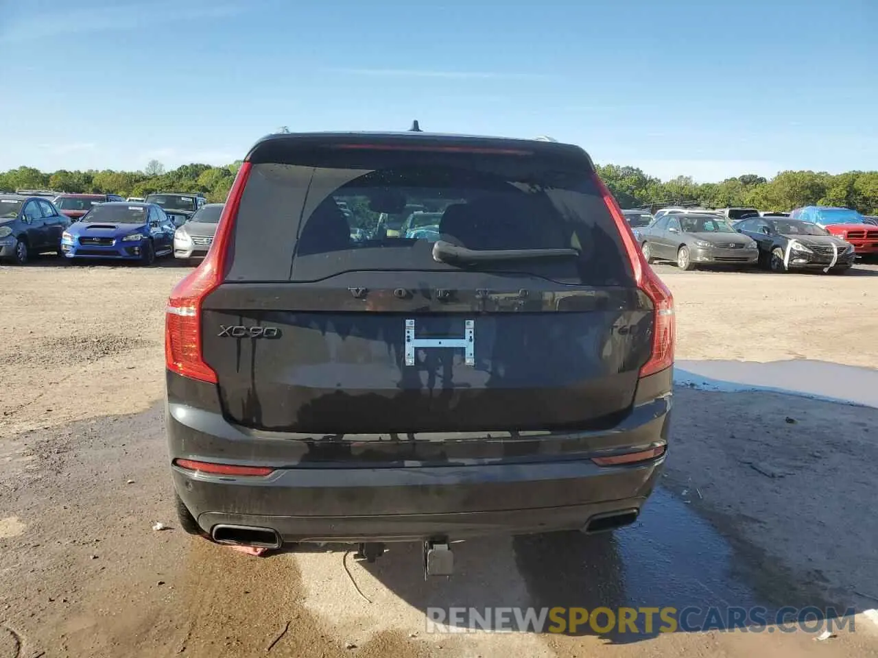 6 Photograph of a damaged car YV4A22PK8L1624447 VOLVO XC90 2020