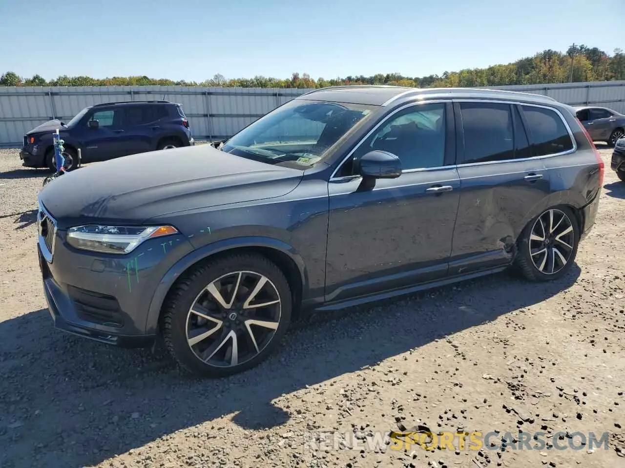 1 Photograph of a damaged car YV4A22PK9L1532585 VOLVO XC90 2020