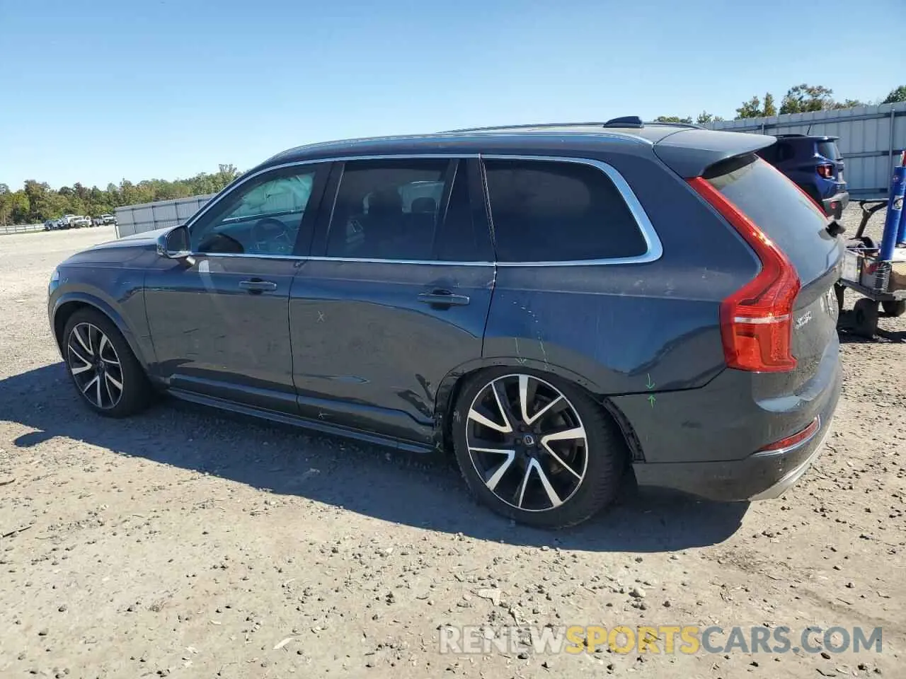 2 Photograph of a damaged car YV4A22PK9L1532585 VOLVO XC90 2020