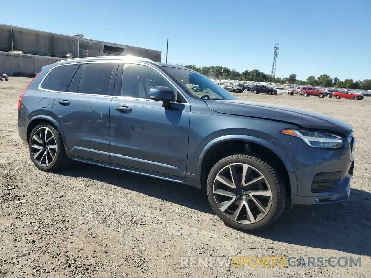 4 Photograph of a damaged car YV4A22PK9L1532585 VOLVO XC90 2020