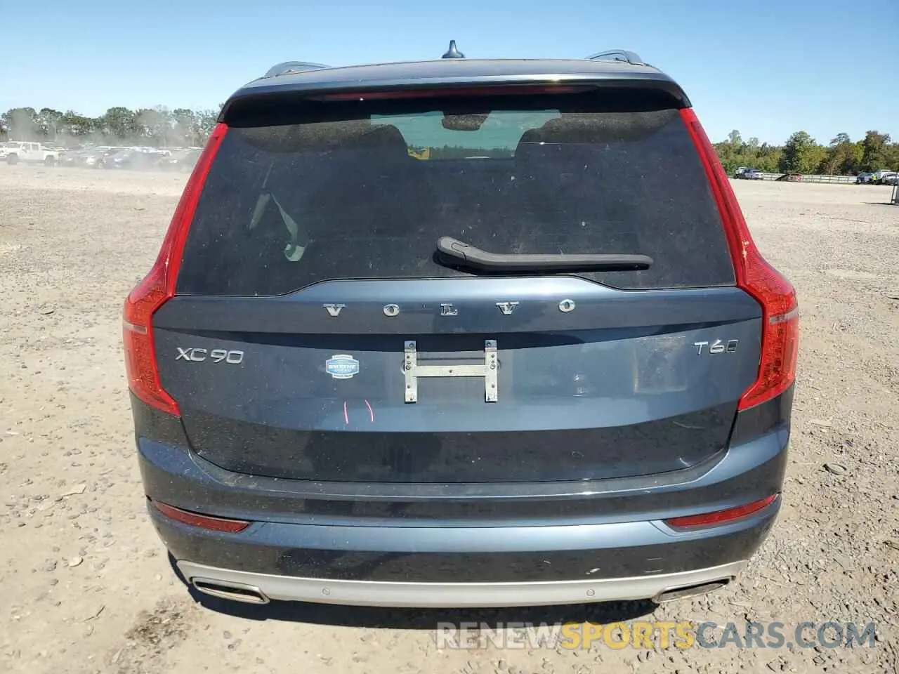 6 Photograph of a damaged car YV4A22PK9L1532585 VOLVO XC90 2020