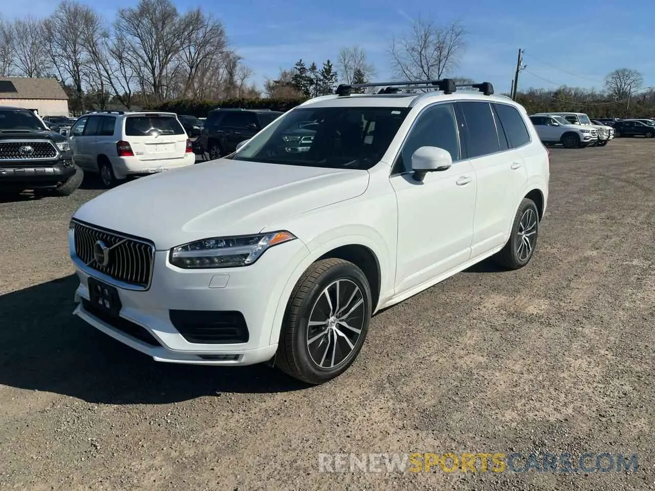 1 Photograph of a damaged car YV4A22PK9L1550262 VOLVO XC90 2020