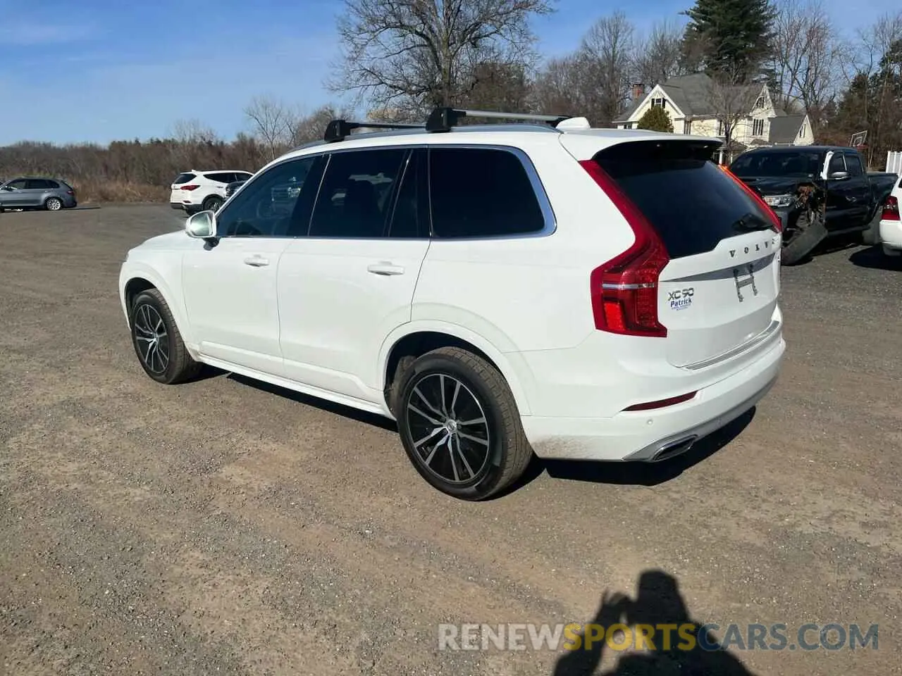 2 Photograph of a damaged car YV4A22PK9L1550262 VOLVO XC90 2020