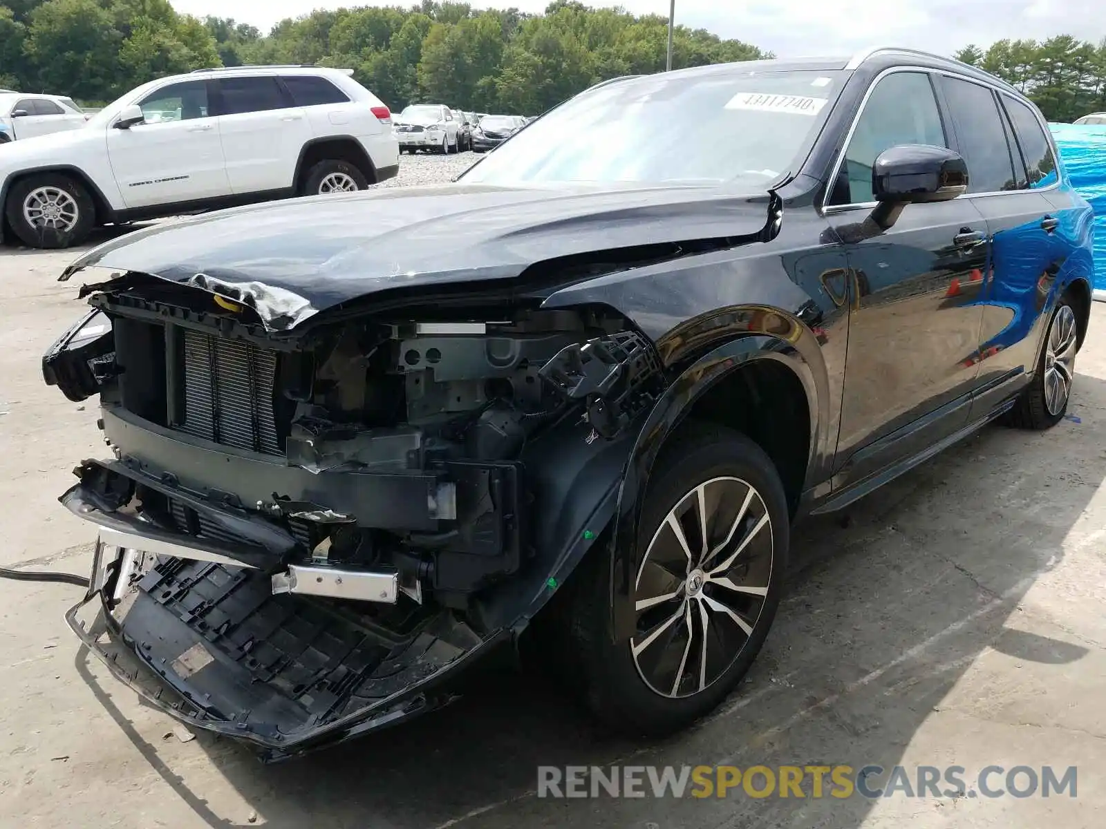 2 Photograph of a damaged car YV4A22PK9L1550861 VOLVO XC90 2020