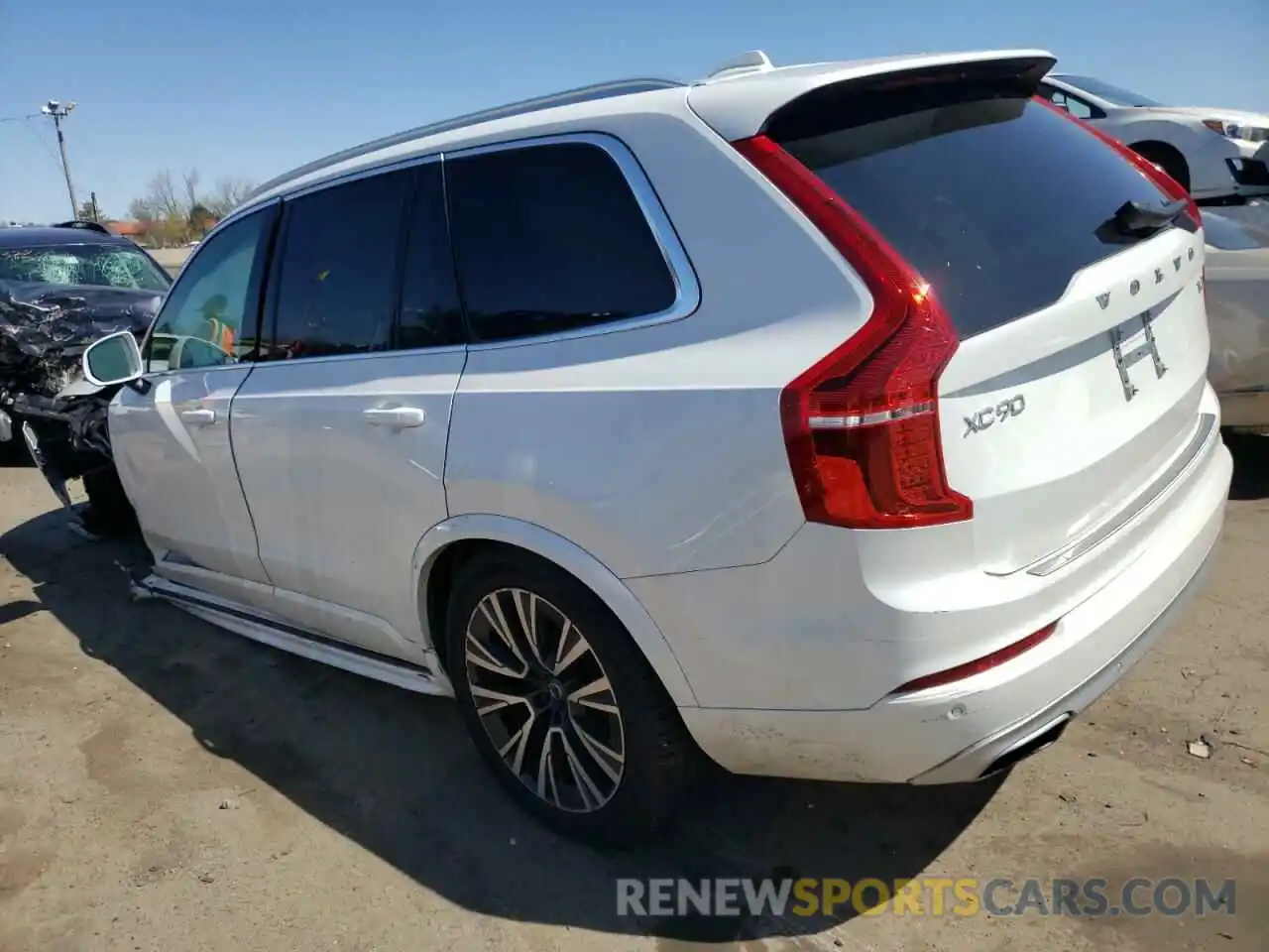 3 Photograph of a damaged car YV4A22PK9L1600030 VOLVO XC90 2020