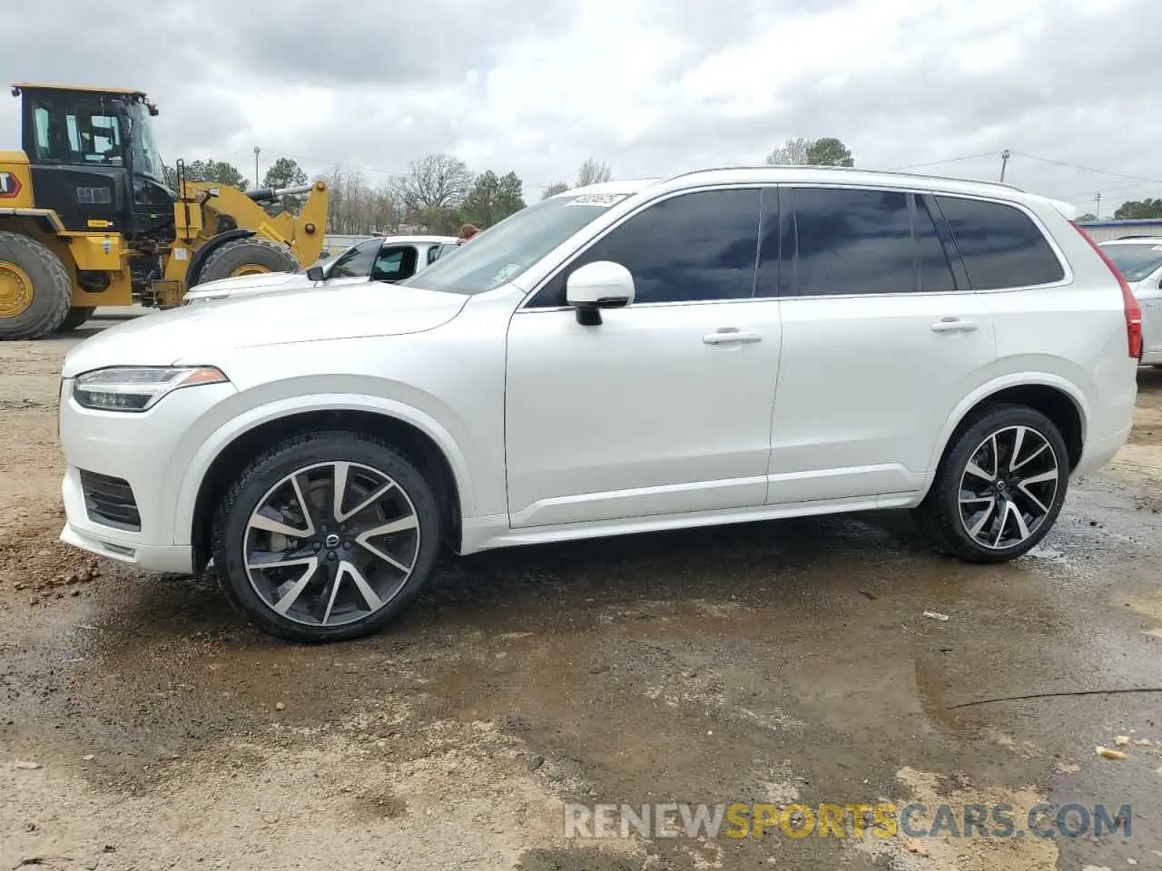 1 Photograph of a damaged car YV4A22PK9L1618947 VOLVO XC90 2020
