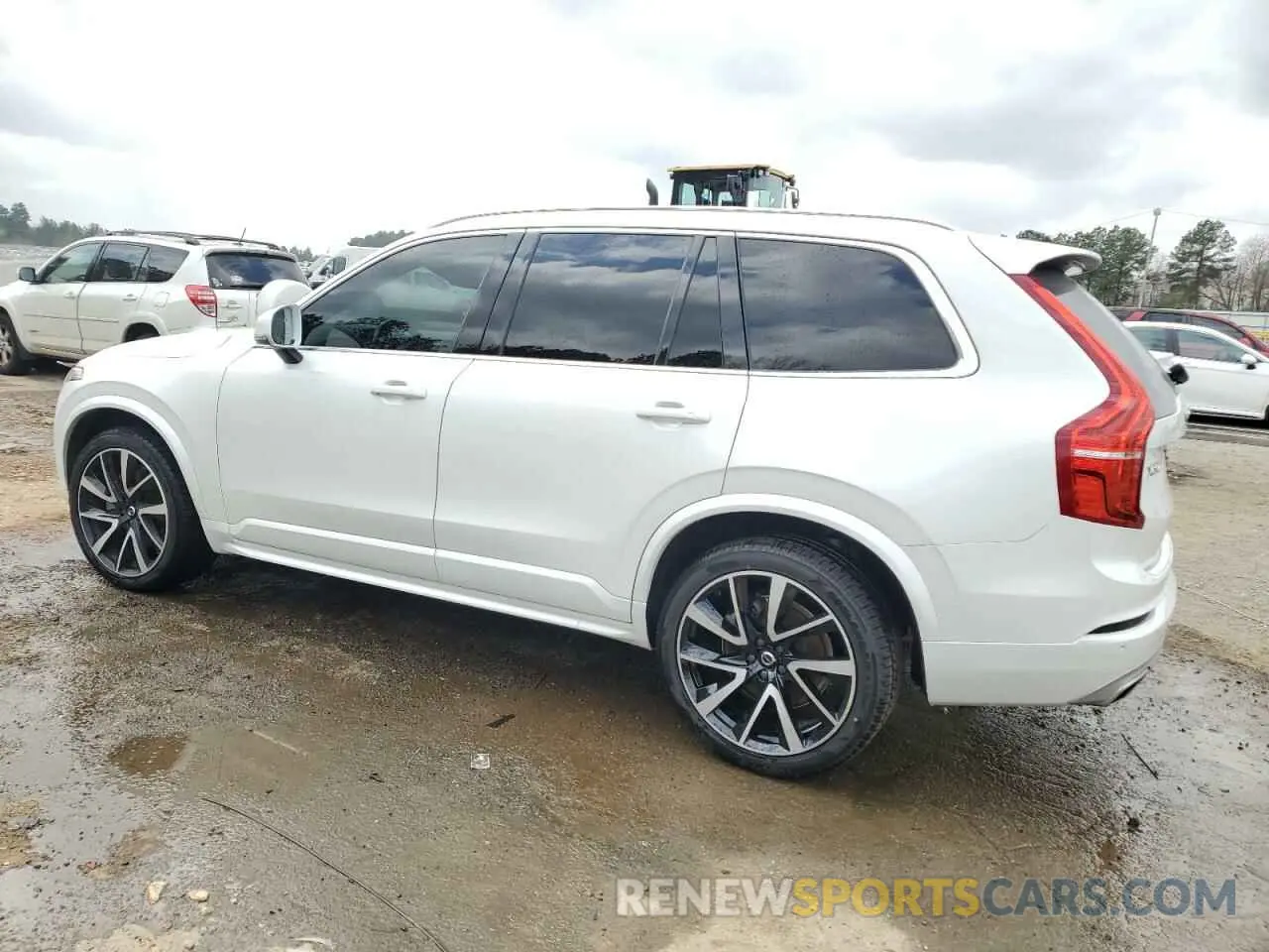 2 Photograph of a damaged car YV4A22PK9L1618947 VOLVO XC90 2020