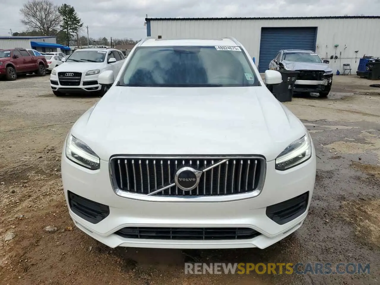 5 Photograph of a damaged car YV4A22PK9L1618947 VOLVO XC90 2020