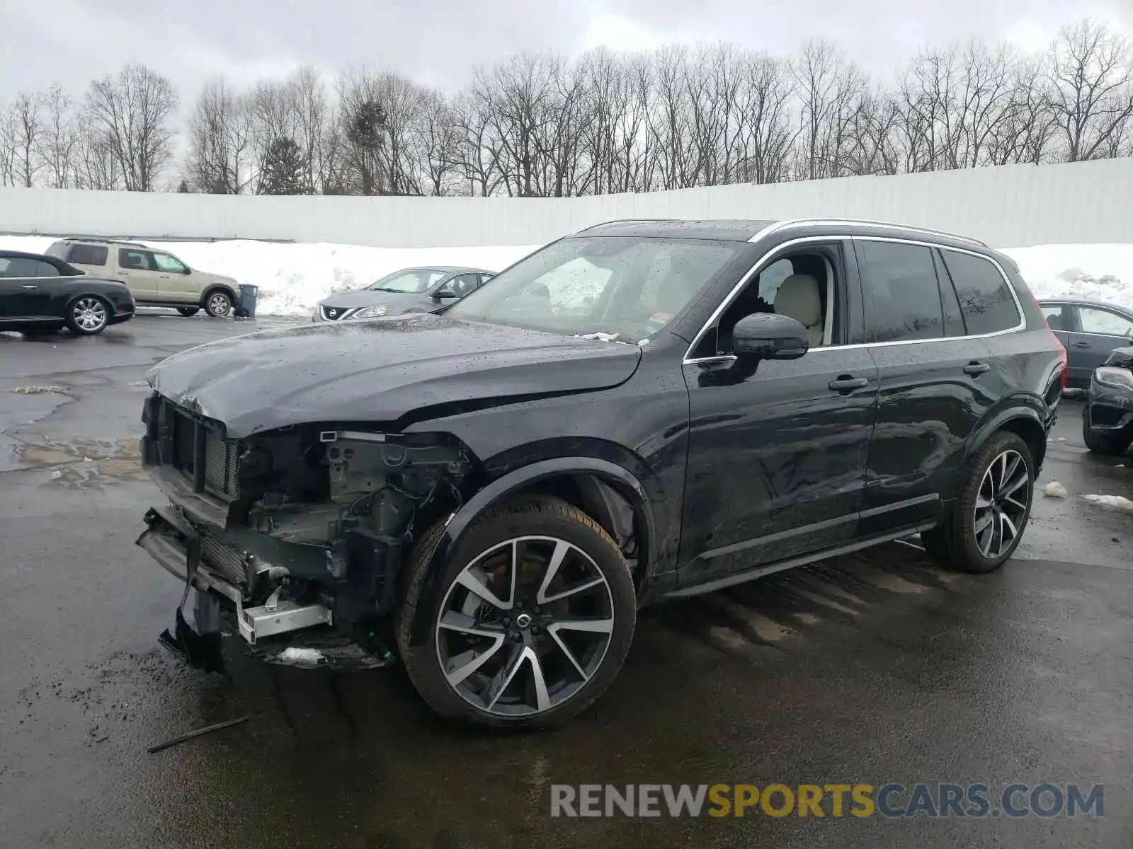 2 Photograph of a damaged car YV4A22PKXL1601932 VOLVO XC90 2020