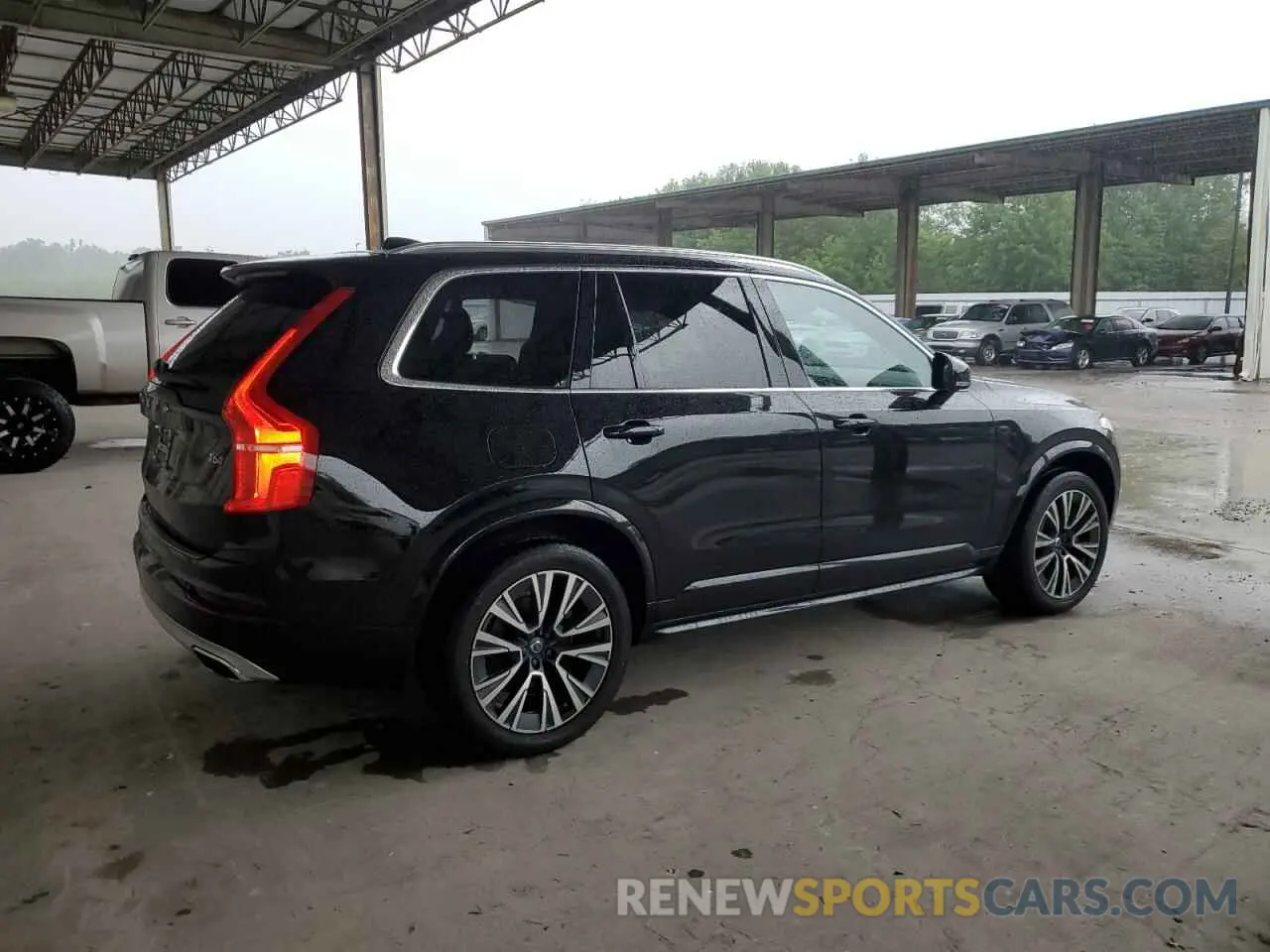 3 Photograph of a damaged car YV4A22PKXL1617712 VOLVO XC90 2020