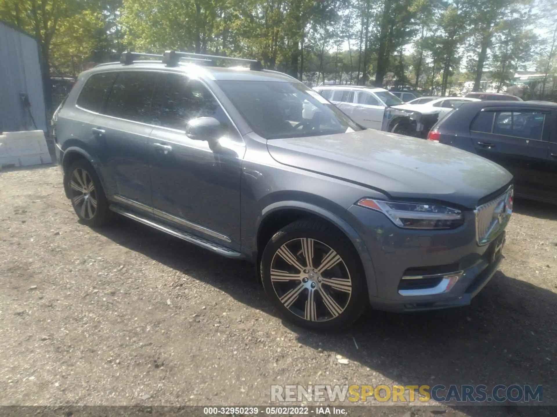 1 Photograph of a damaged car YV4A22PL0L1537196 VOLVO XC90 2020