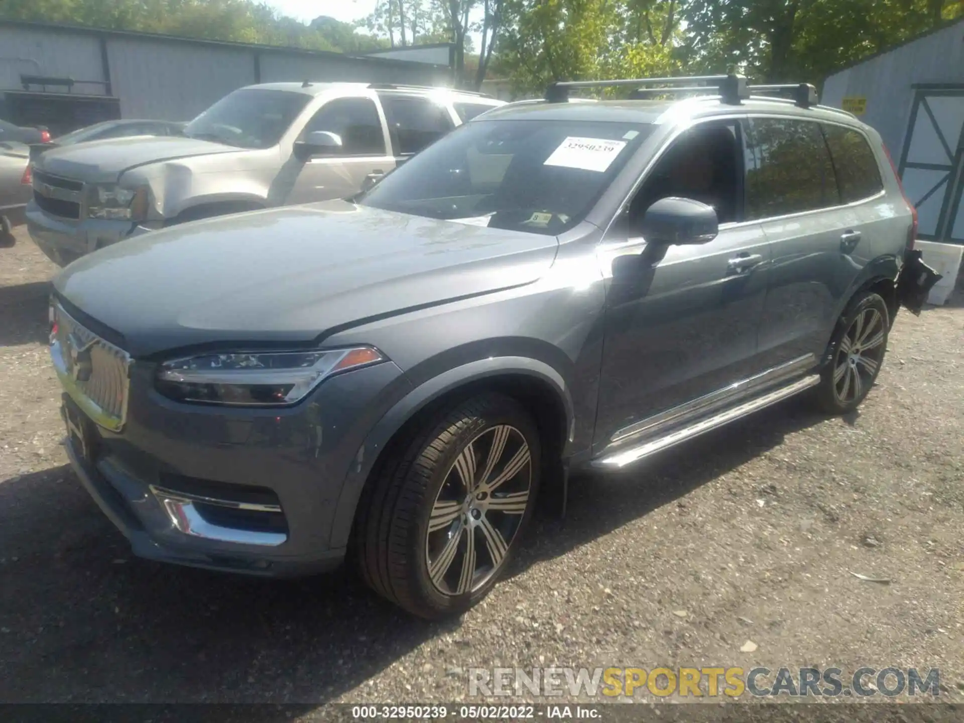 2 Photograph of a damaged car YV4A22PL0L1537196 VOLVO XC90 2020