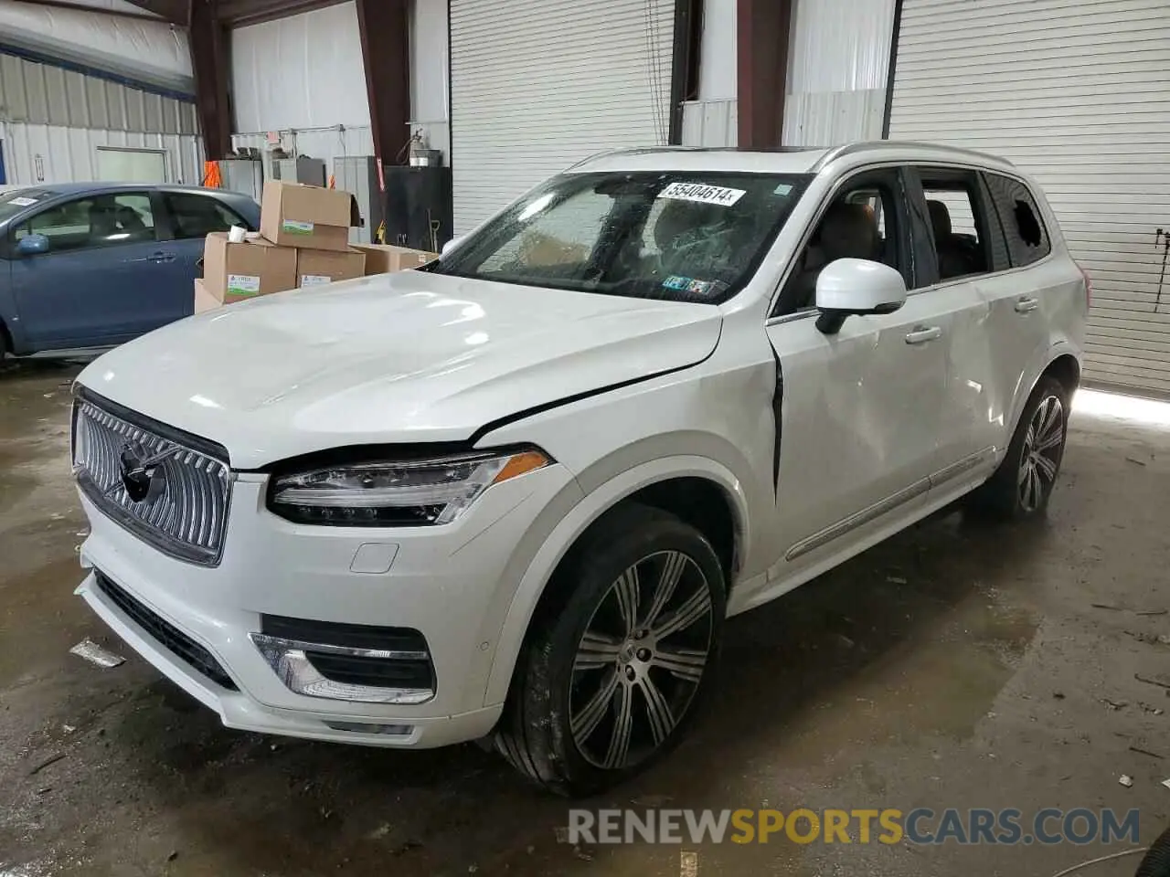 1 Photograph of a damaged car YV4A22PL0L1614195 VOLVO XC90 2020