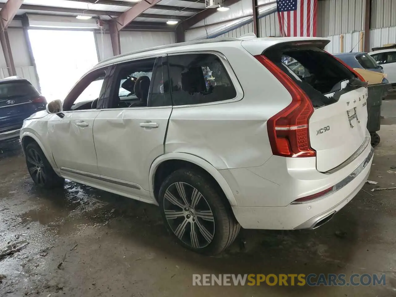 2 Photograph of a damaged car YV4A22PL0L1614195 VOLVO XC90 2020