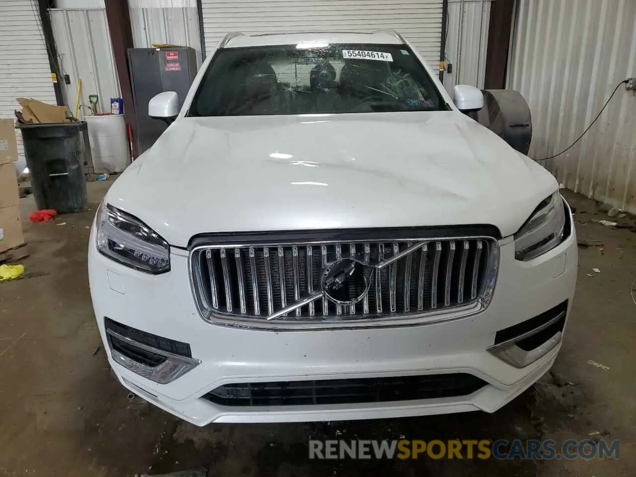 5 Photograph of a damaged car YV4A22PL0L1614195 VOLVO XC90 2020