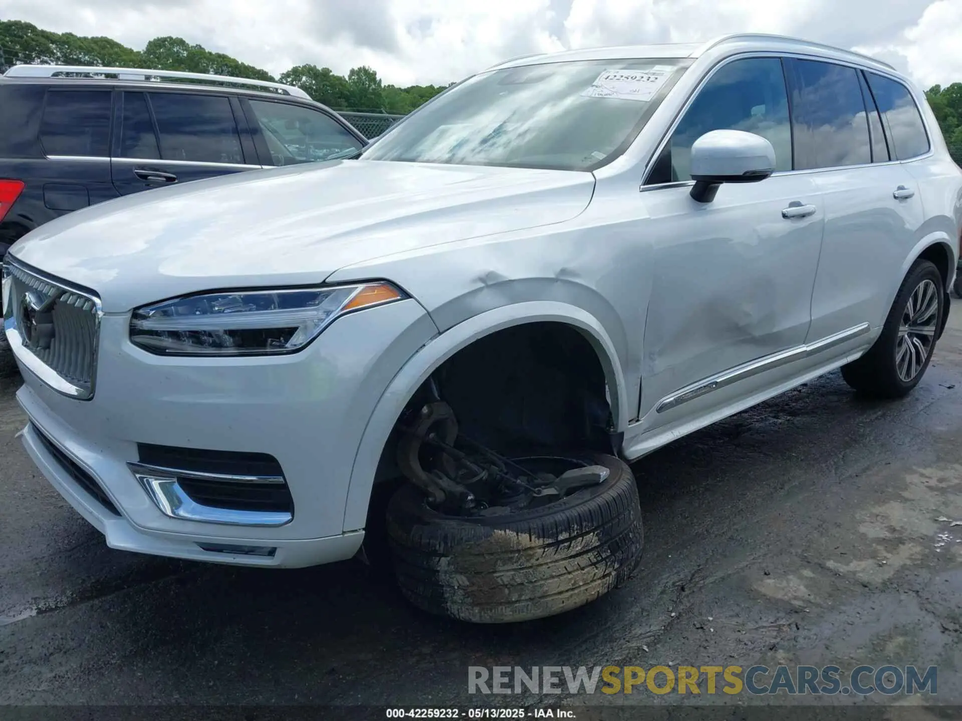 6 Photograph of a damaged car YV4A22PL1L1534632 VOLVO XC90 2020