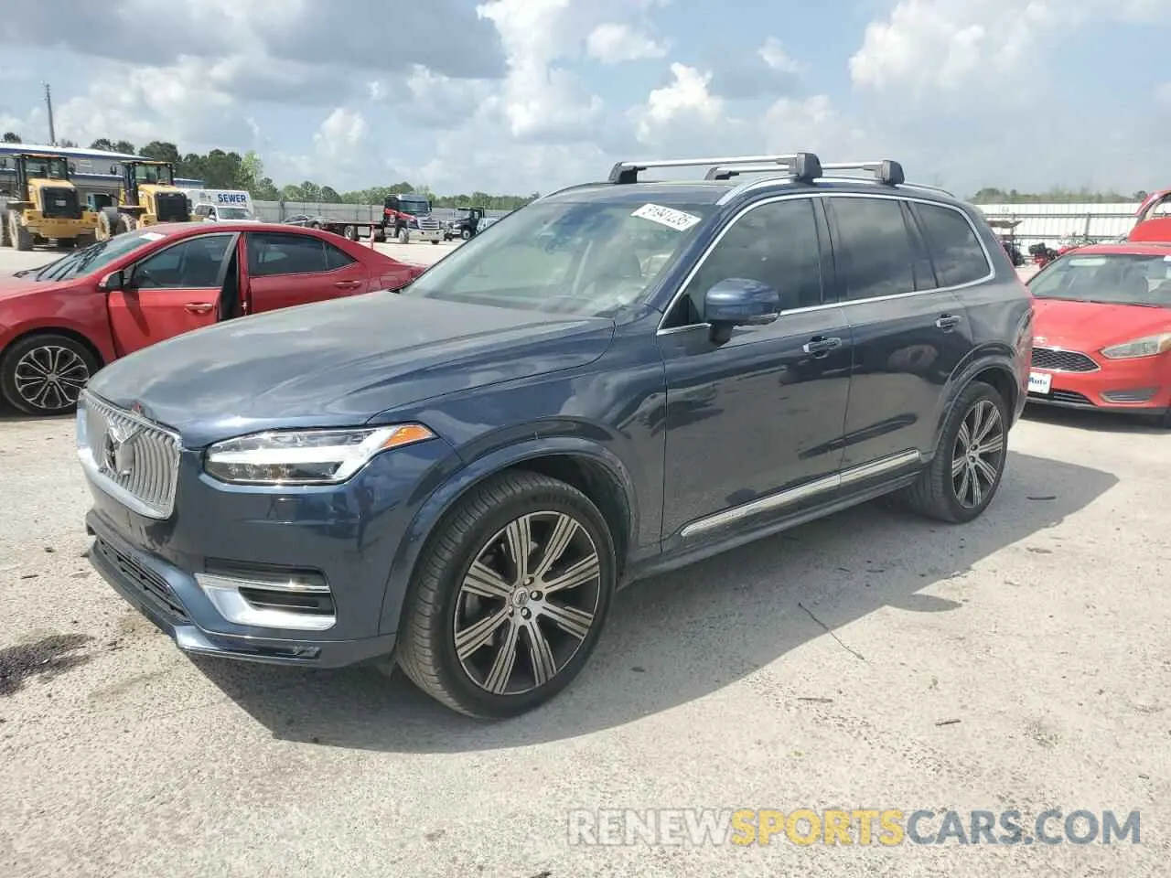 1 Photograph of a damaged car YV4A22PL2L1610228 VOLVO XC90 2020