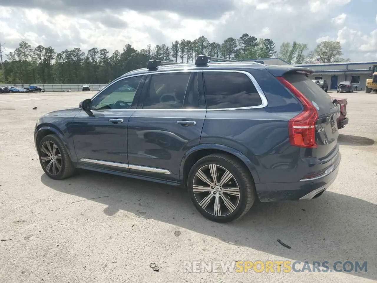2 Photograph of a damaged car YV4A22PL2L1610228 VOLVO XC90 2020