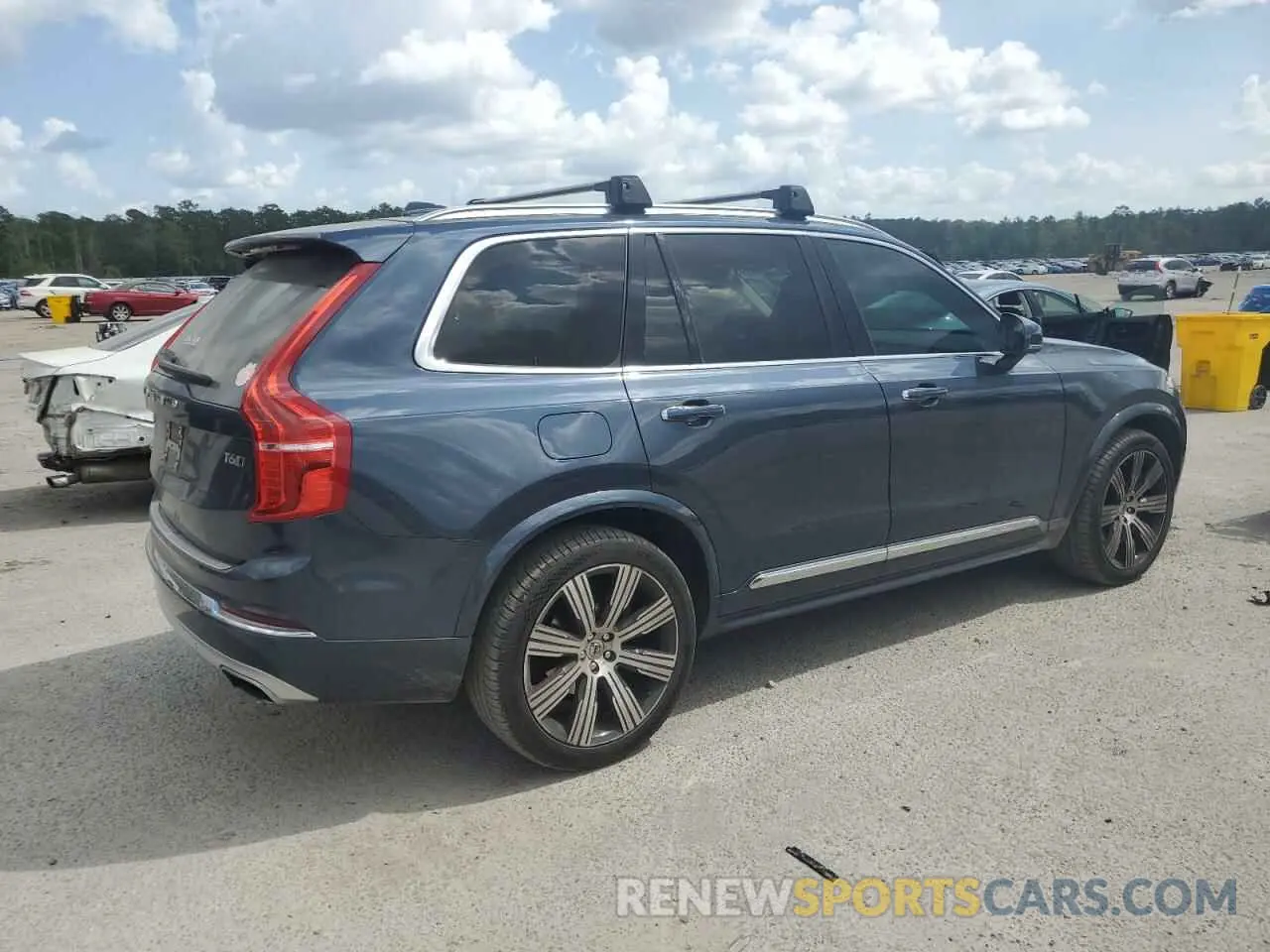 3 Photograph of a damaged car YV4A22PL2L1610228 VOLVO XC90 2020