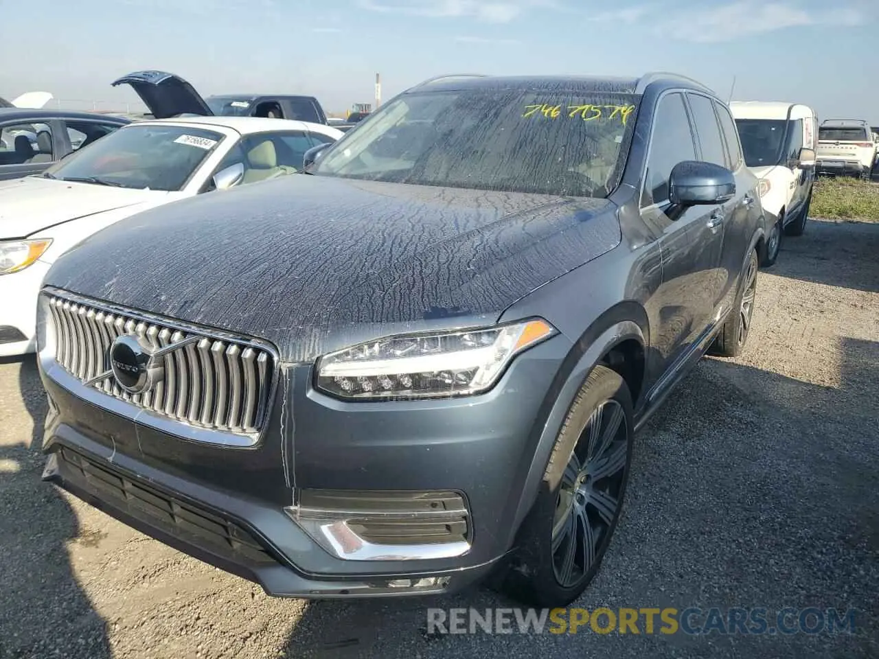1 Photograph of a damaged car YV4A22PL4L1572839 VOLVO XC90 2020