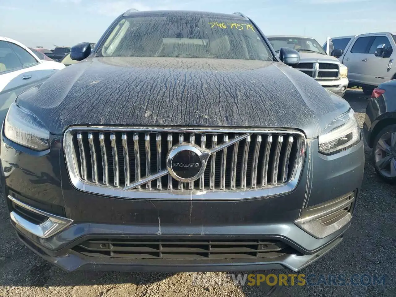 5 Photograph of a damaged car YV4A22PL4L1572839 VOLVO XC90 2020