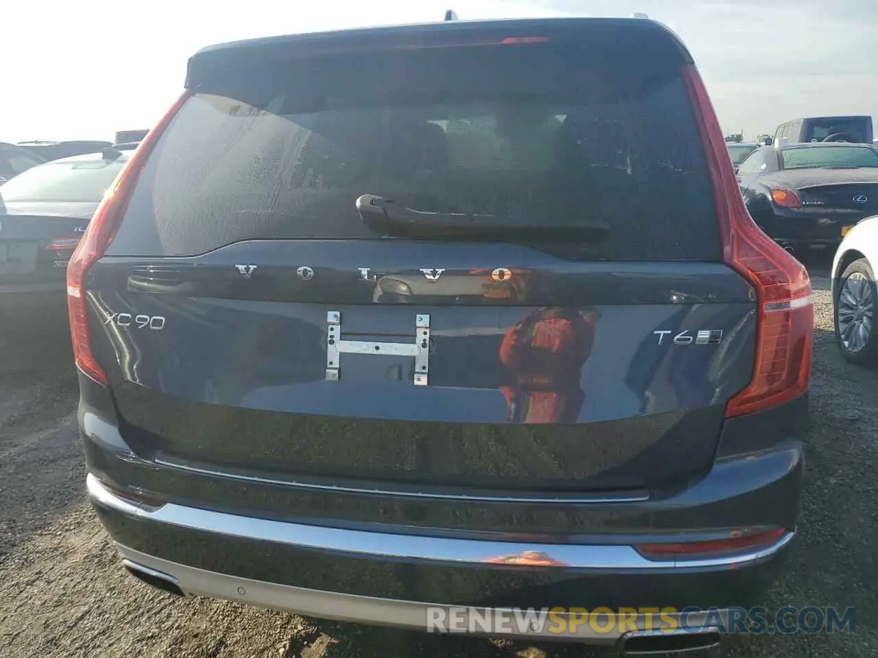 6 Photograph of a damaged car YV4A22PL4L1572839 VOLVO XC90 2020
