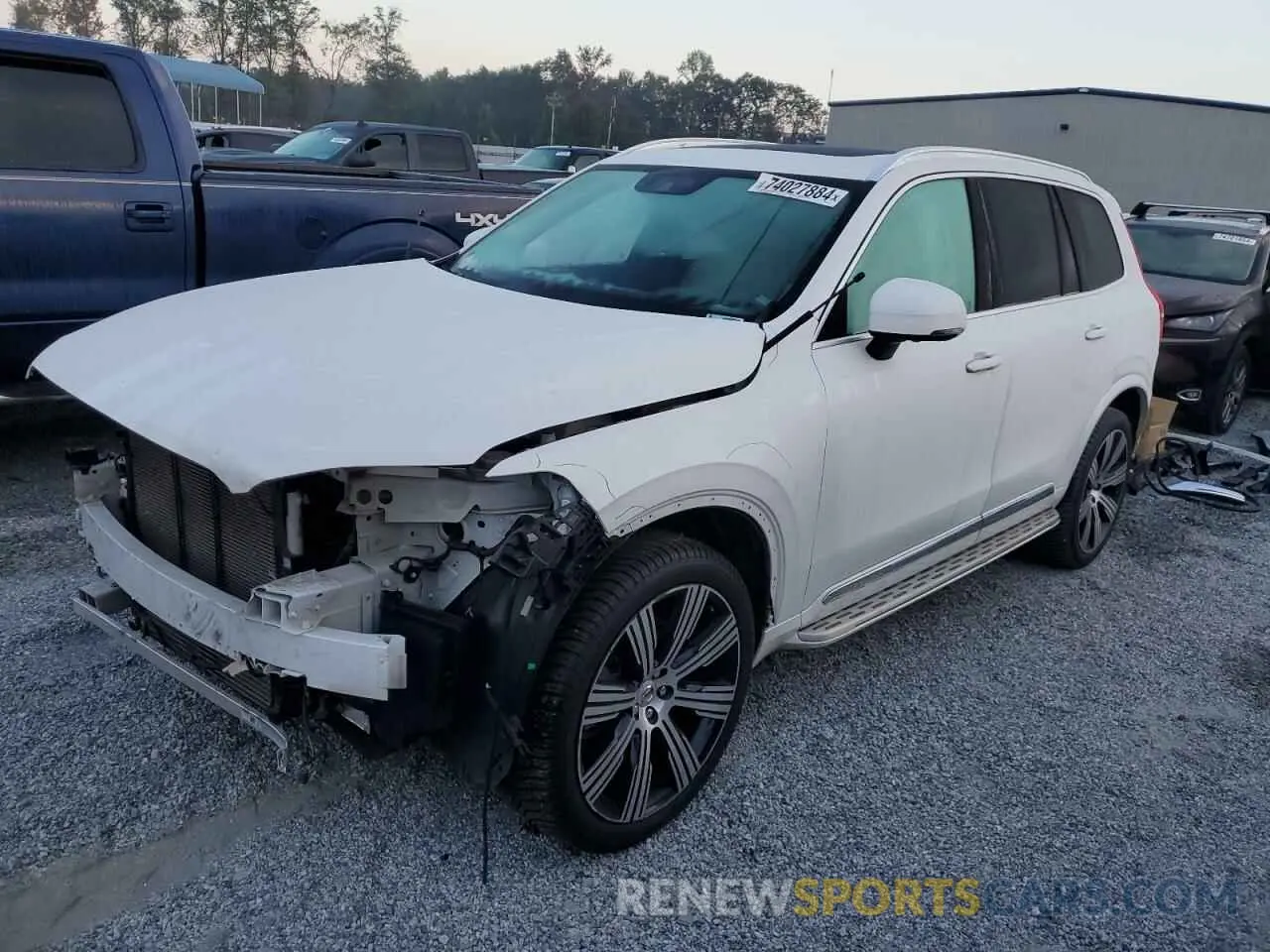1 Photograph of a damaged car YV4A22PL4L1619951 VOLVO XC90 2020